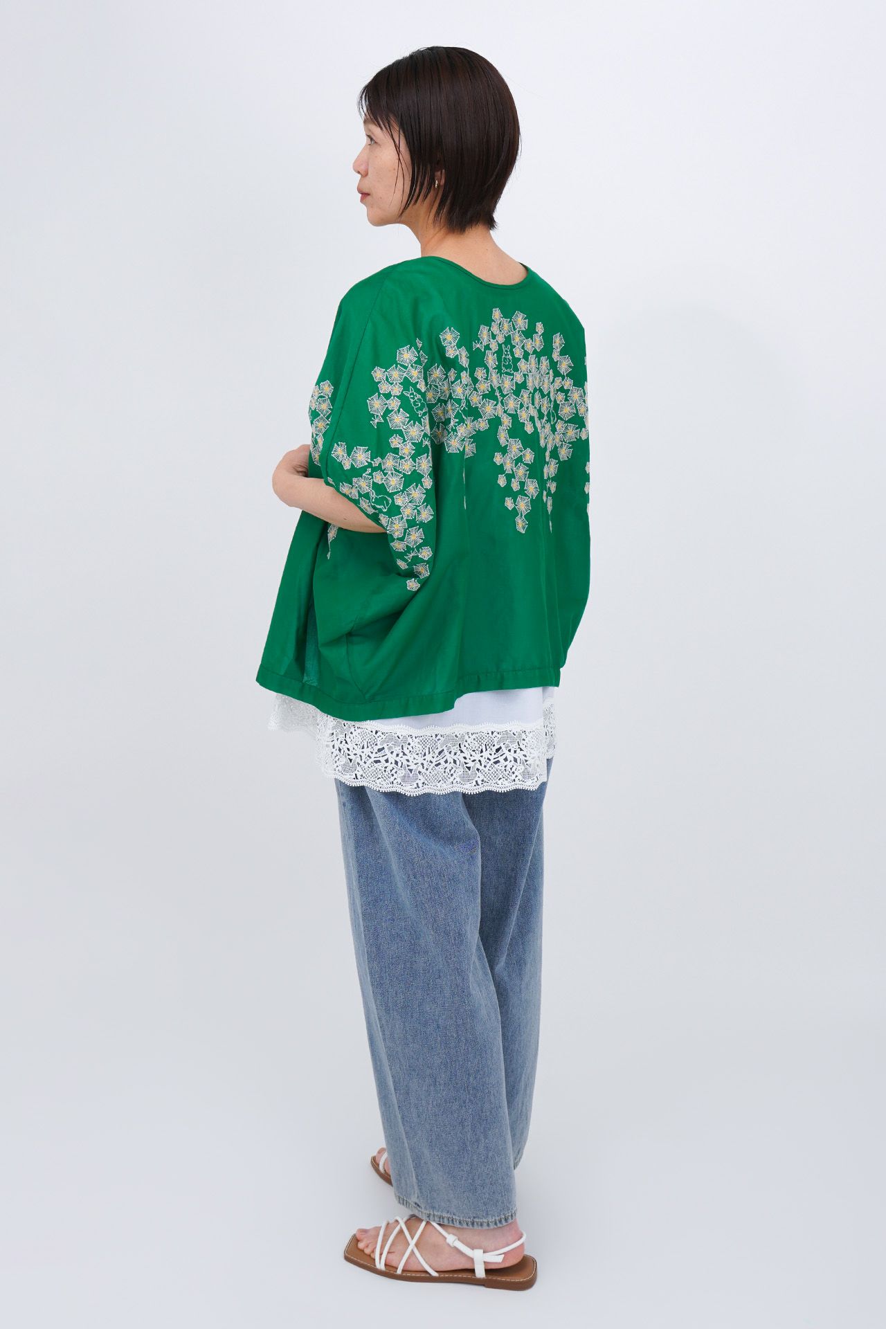 GREEN/model:161cm