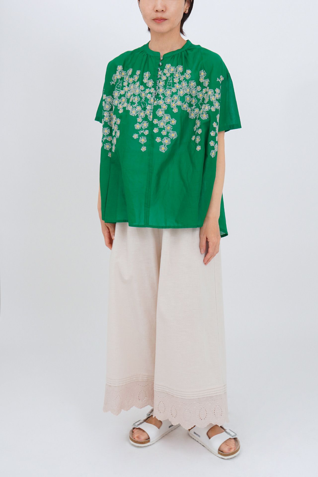 GREEN/model:161cm