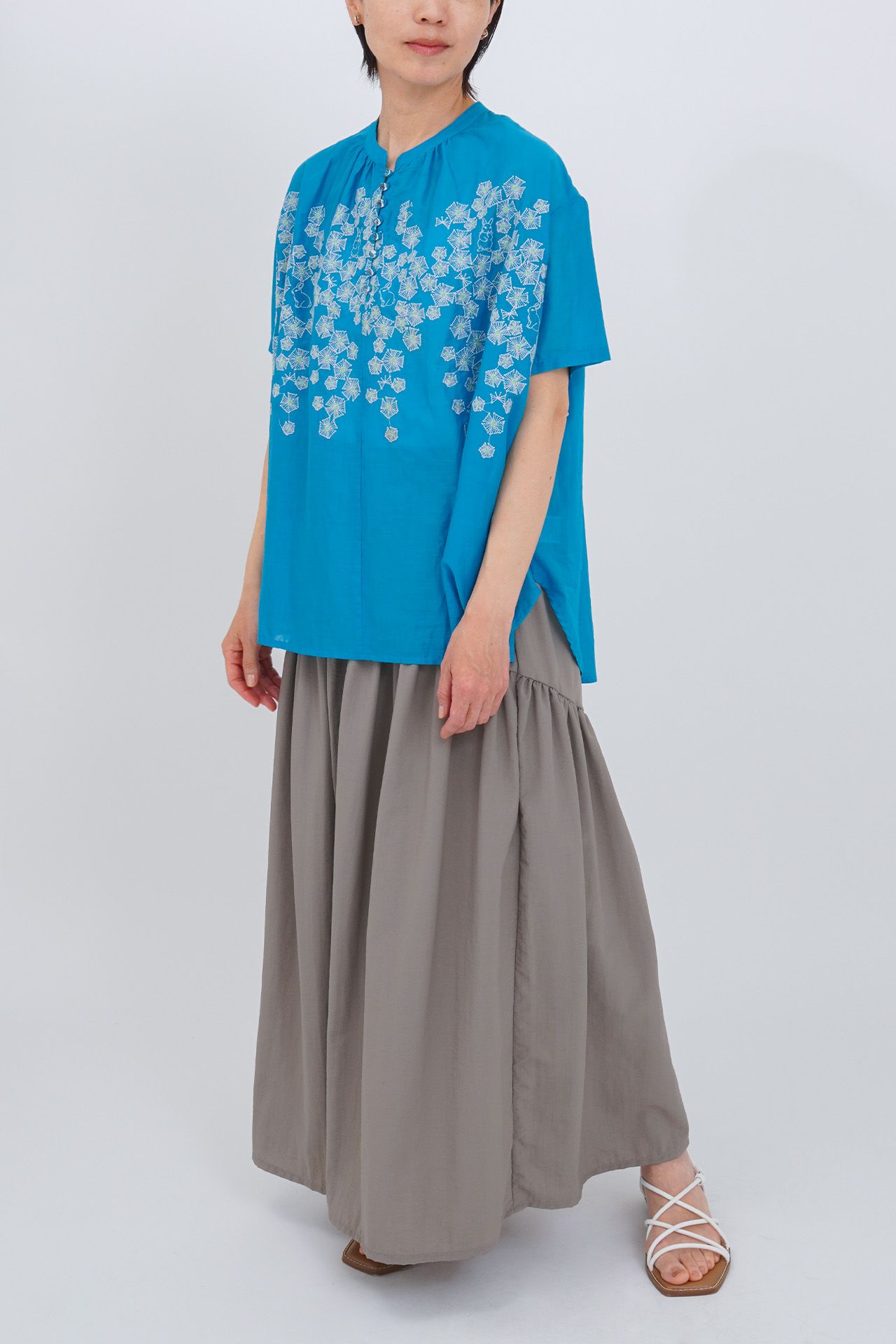 TURQUOISE/model:161cm