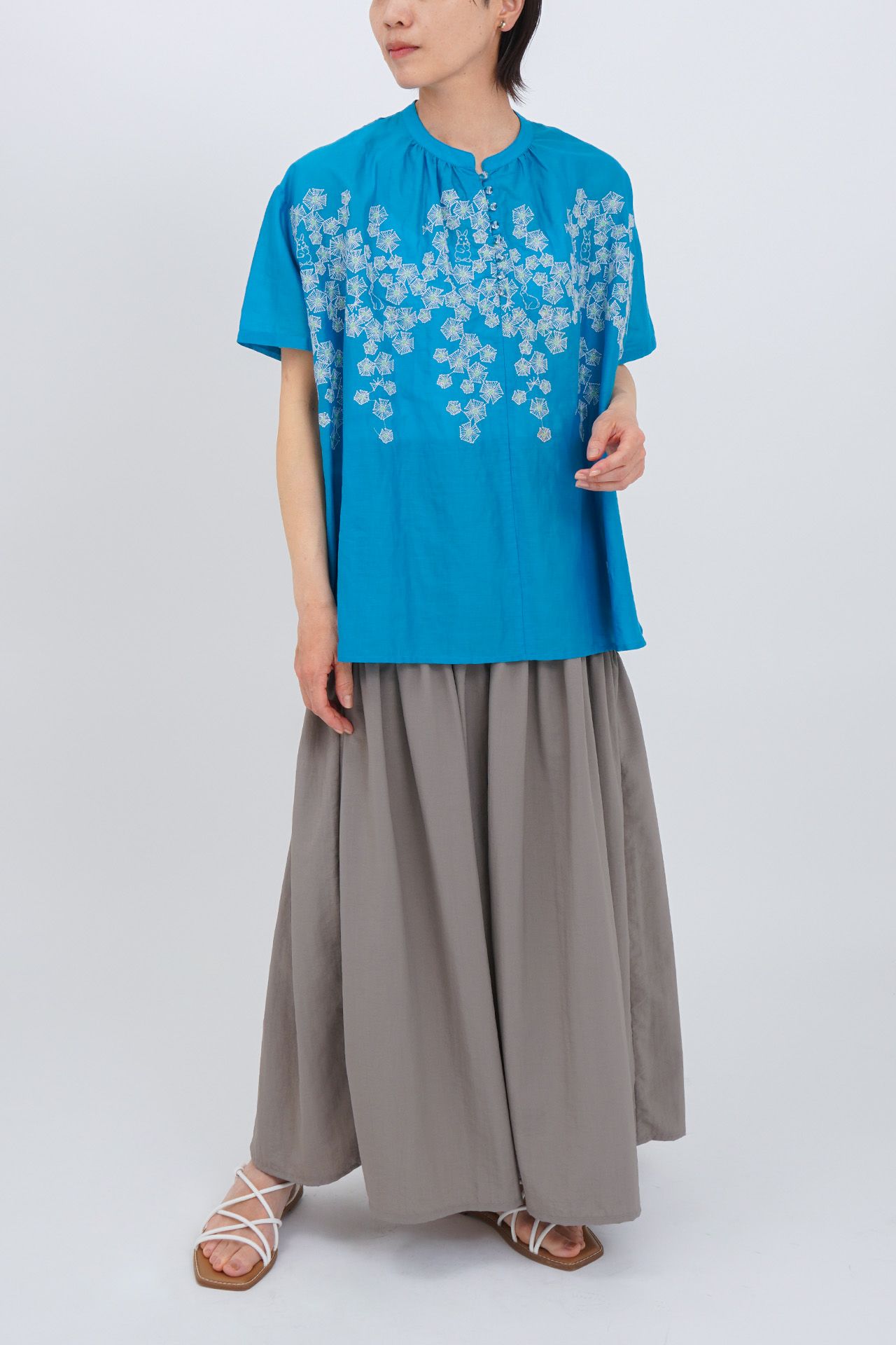TURQUOISE/model:161cm