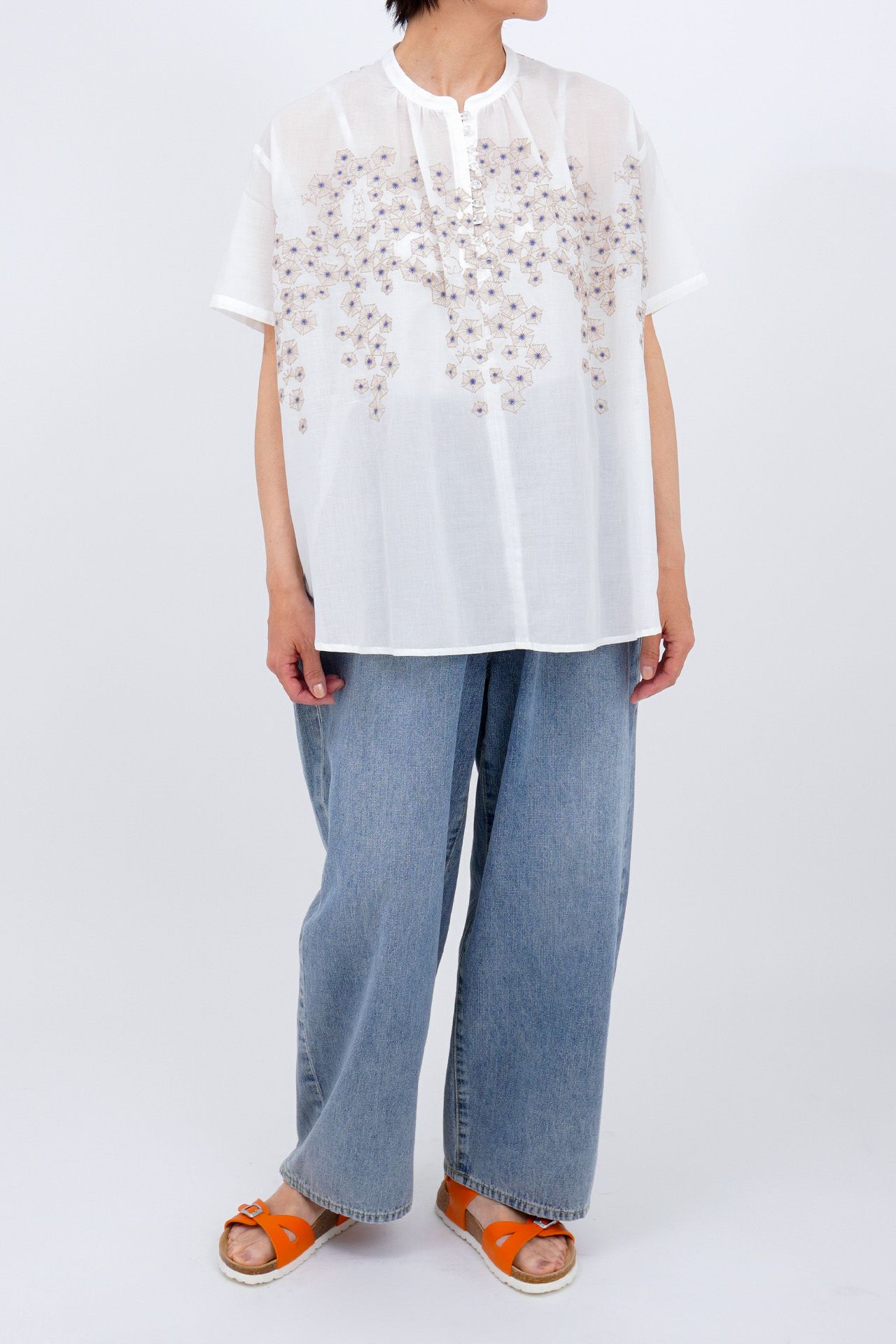 WHITE/model:161cm