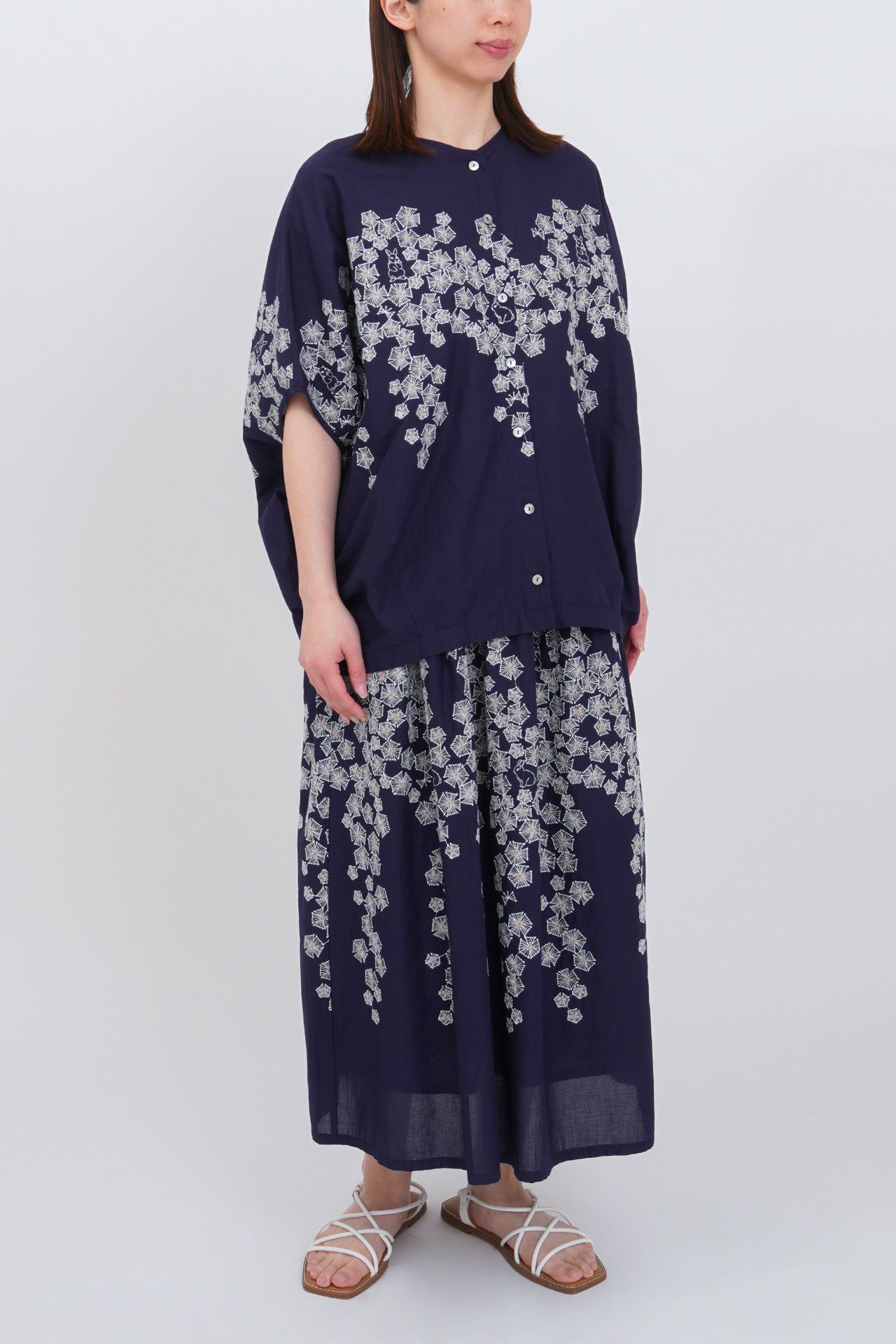 NAVY/model:161cm