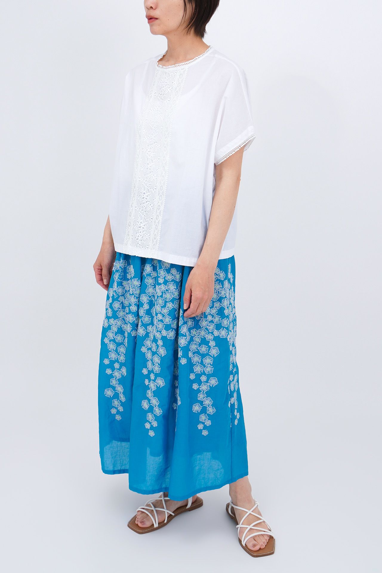 TURQUOISE/model:161cm