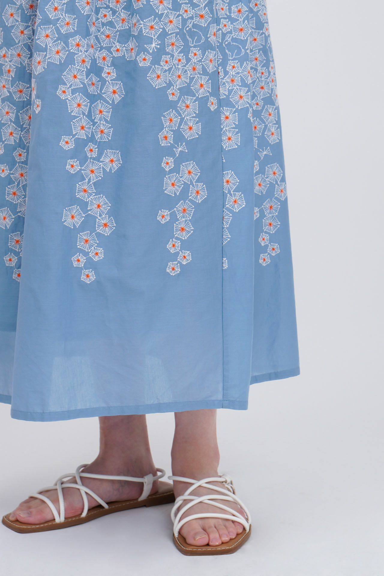 Mrs.marbery...さま Shirring Jersey Jacquard Flared Dress - grey - Mame Kurogouchi