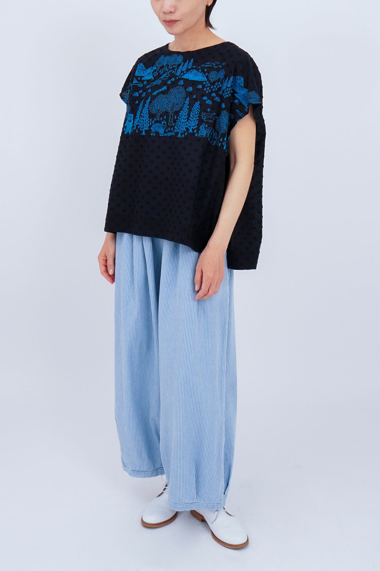 BLACK/model:161cm