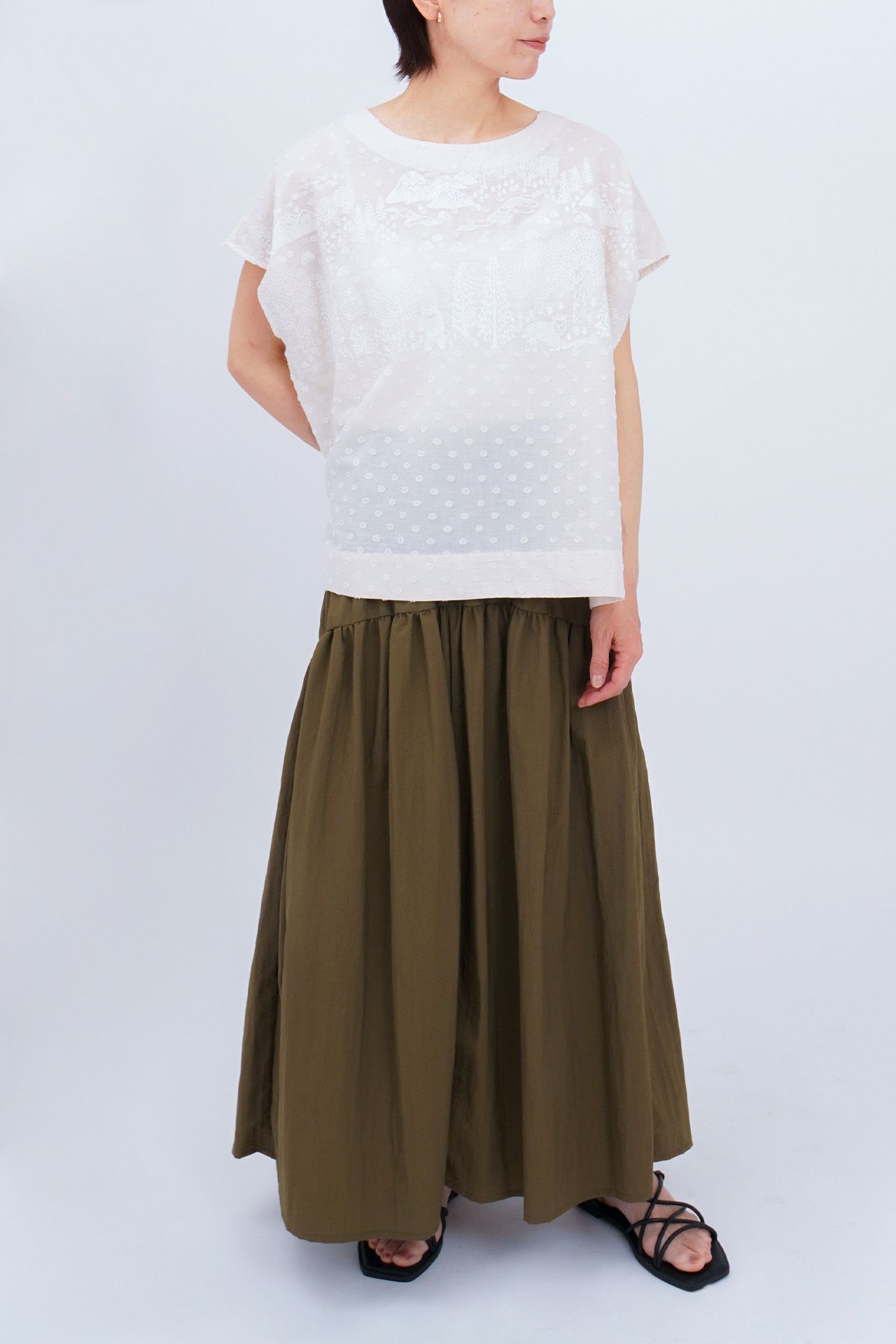 IVORY/model:161cm