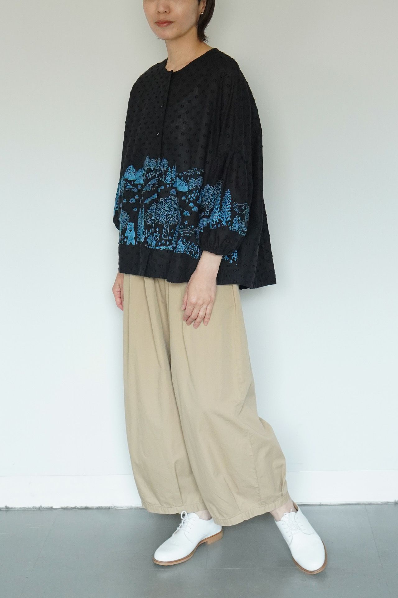 BLACK/model:161cm