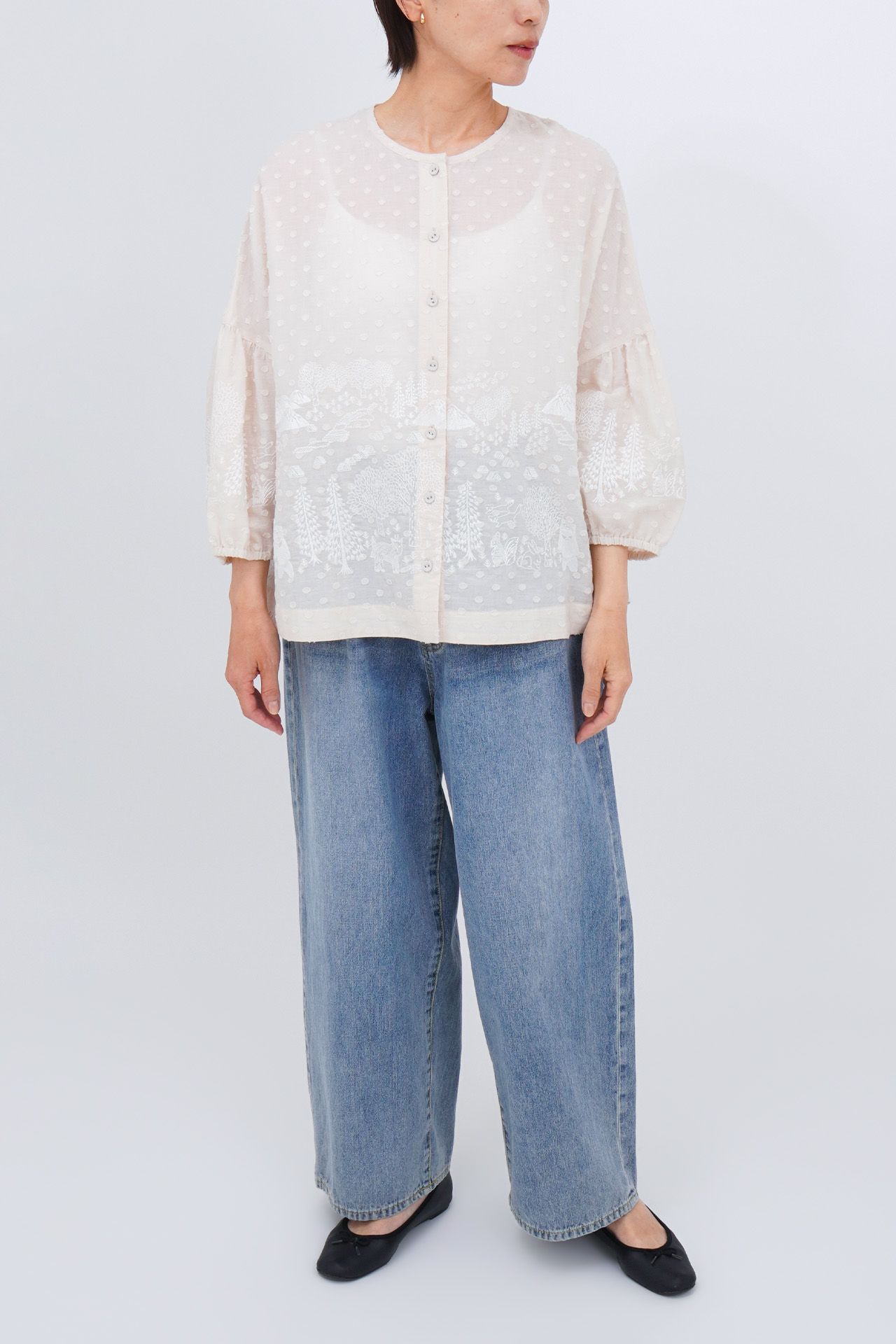 IVORY/model:161cm