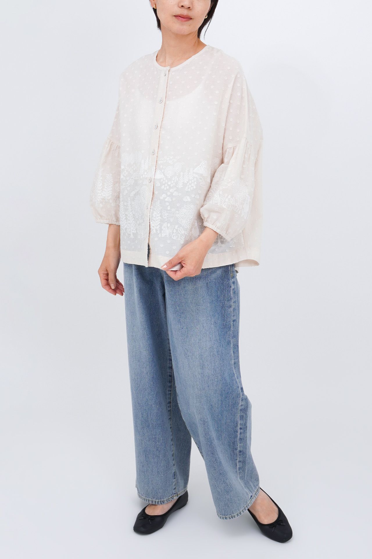 IVORY/model:161cm