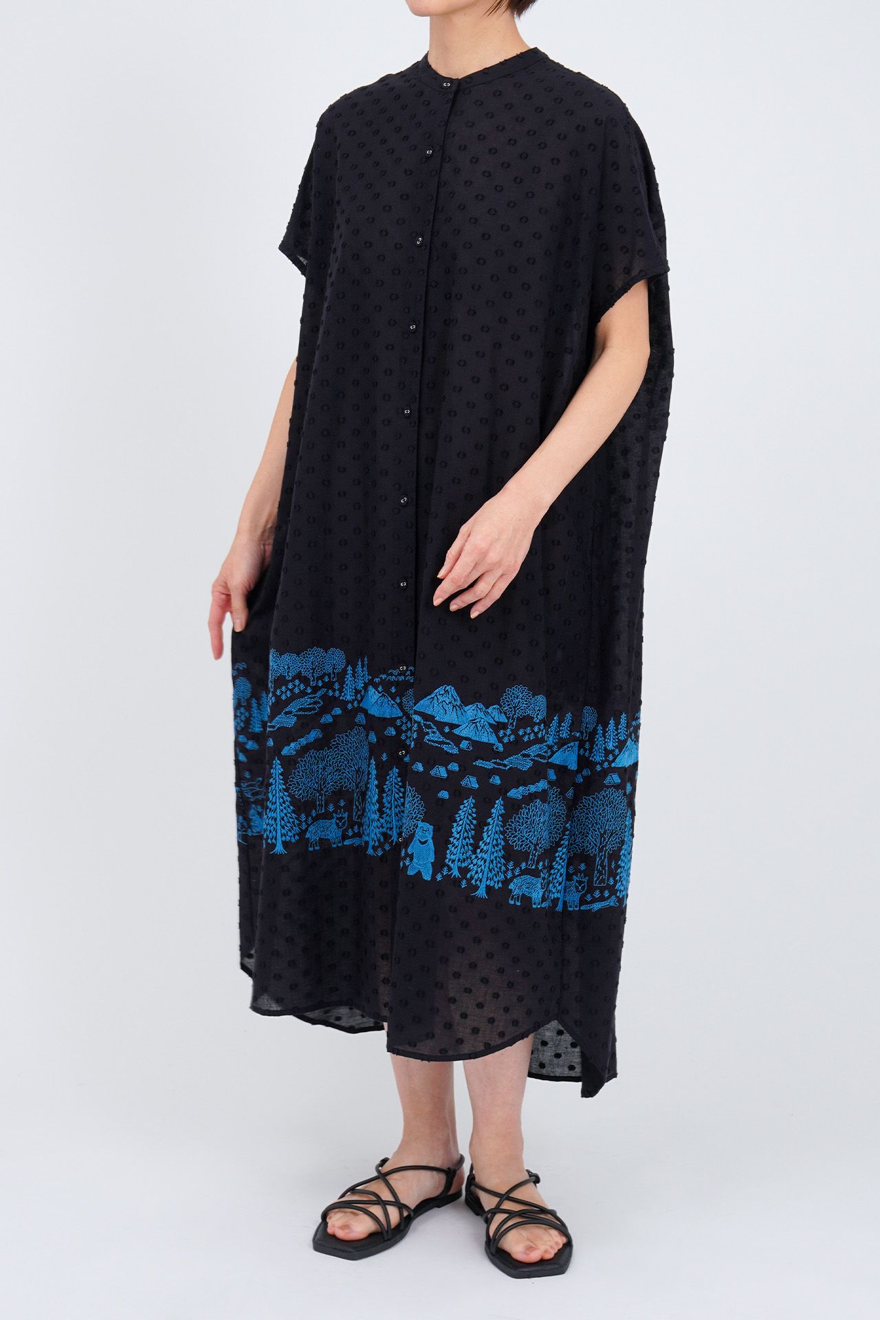 BLACK/model:161cm
