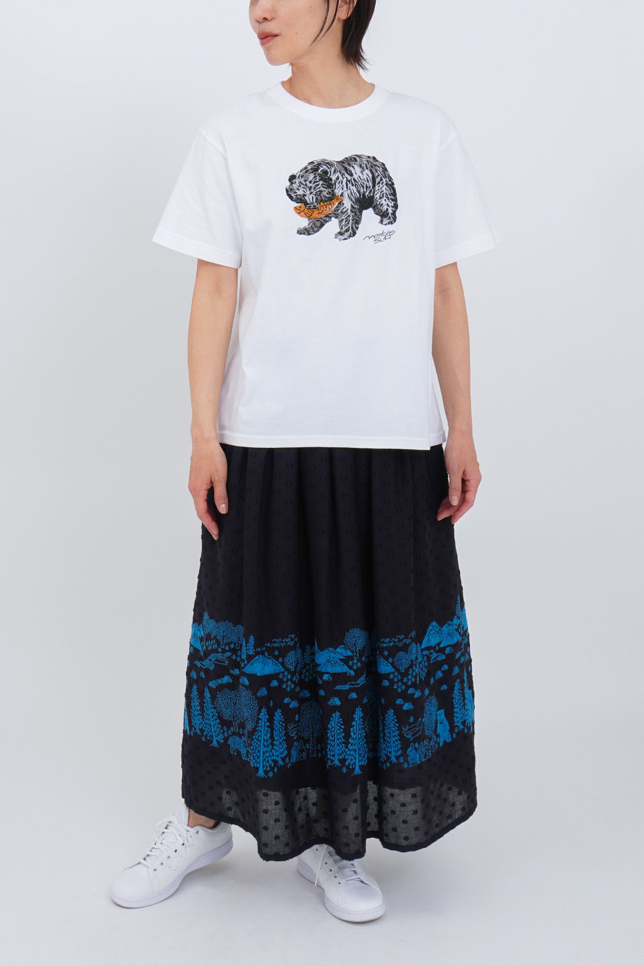 BLACK/model:161cm