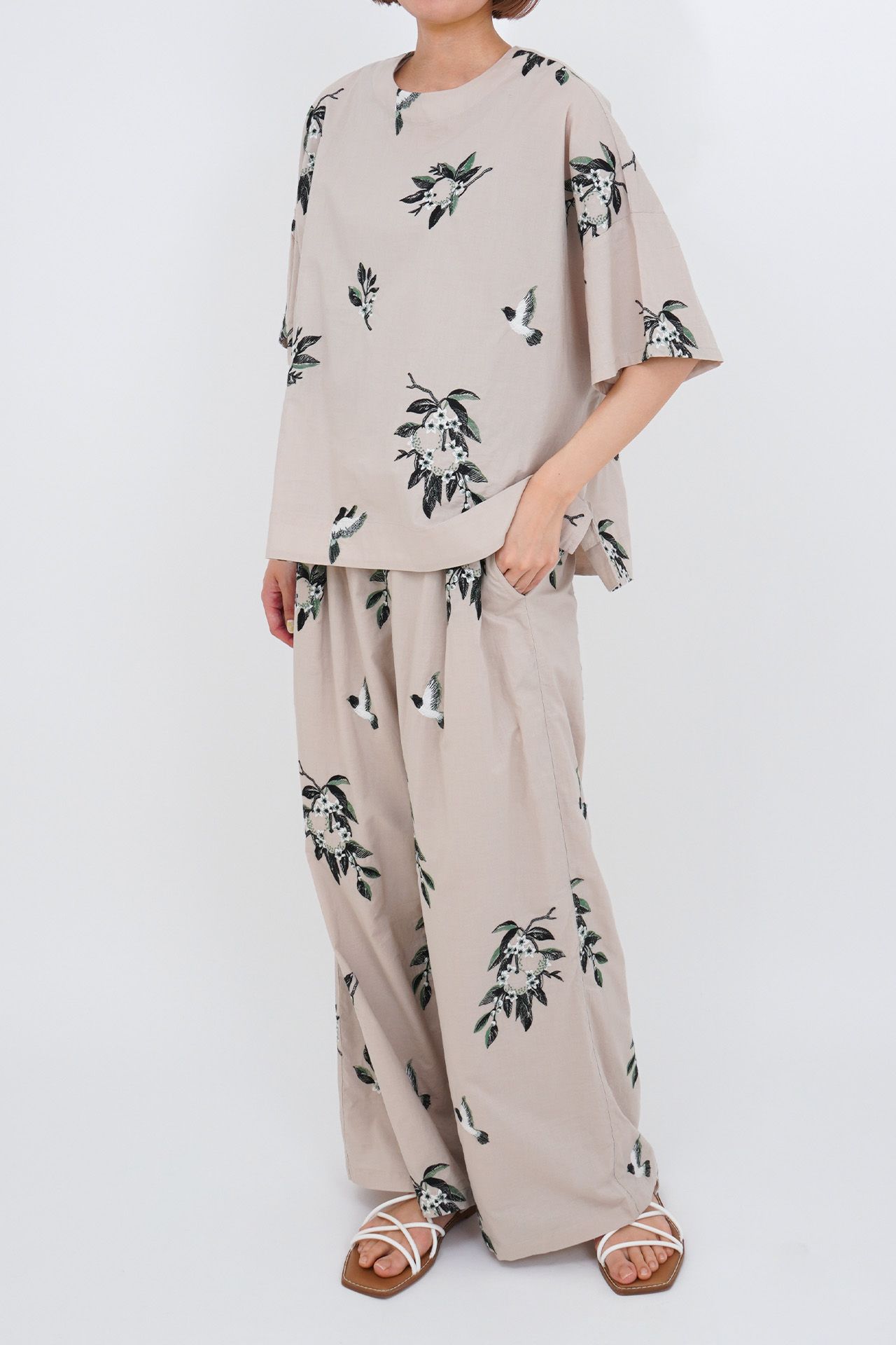 BEIGE/model:161cm