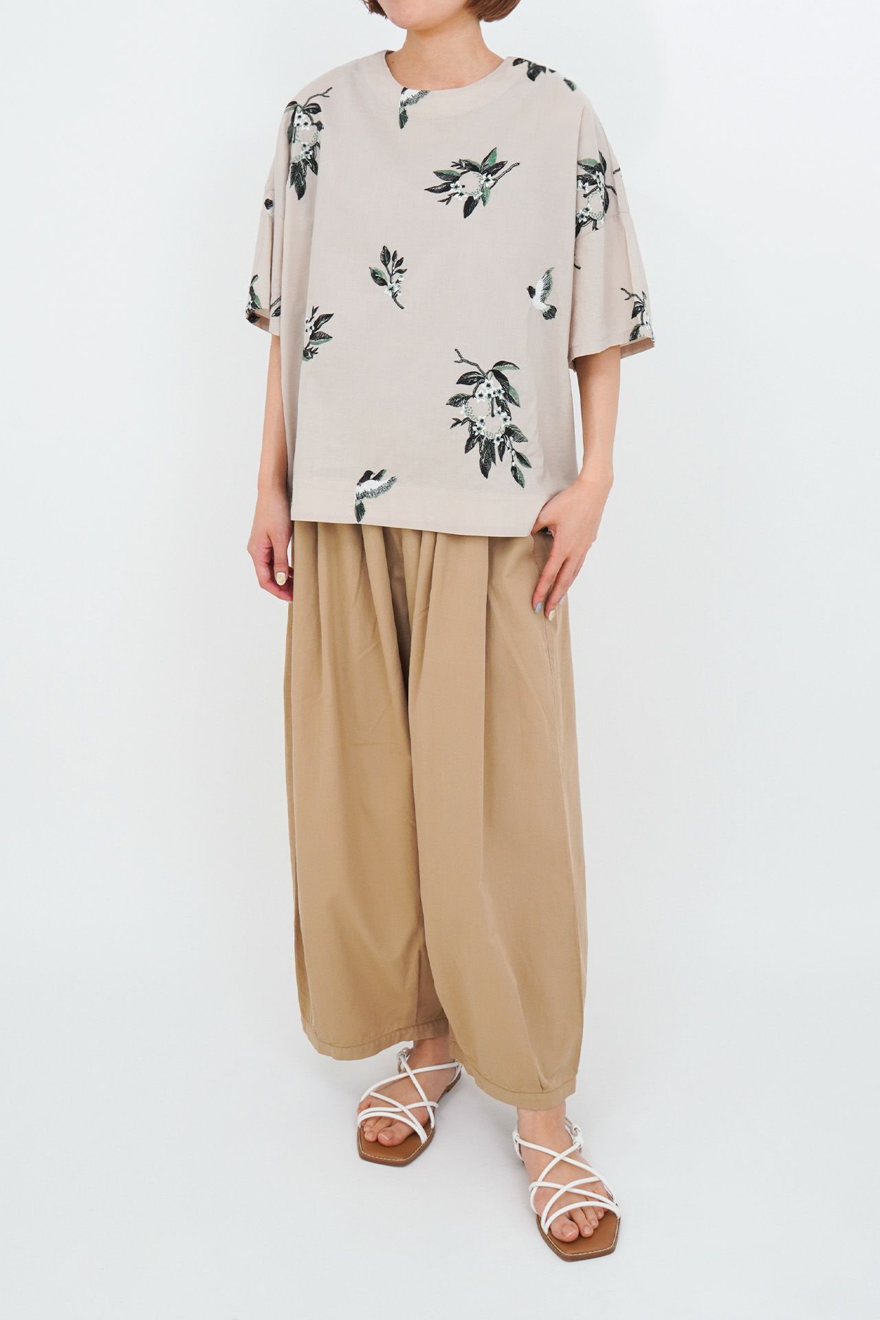 BEIGE/model:161cm