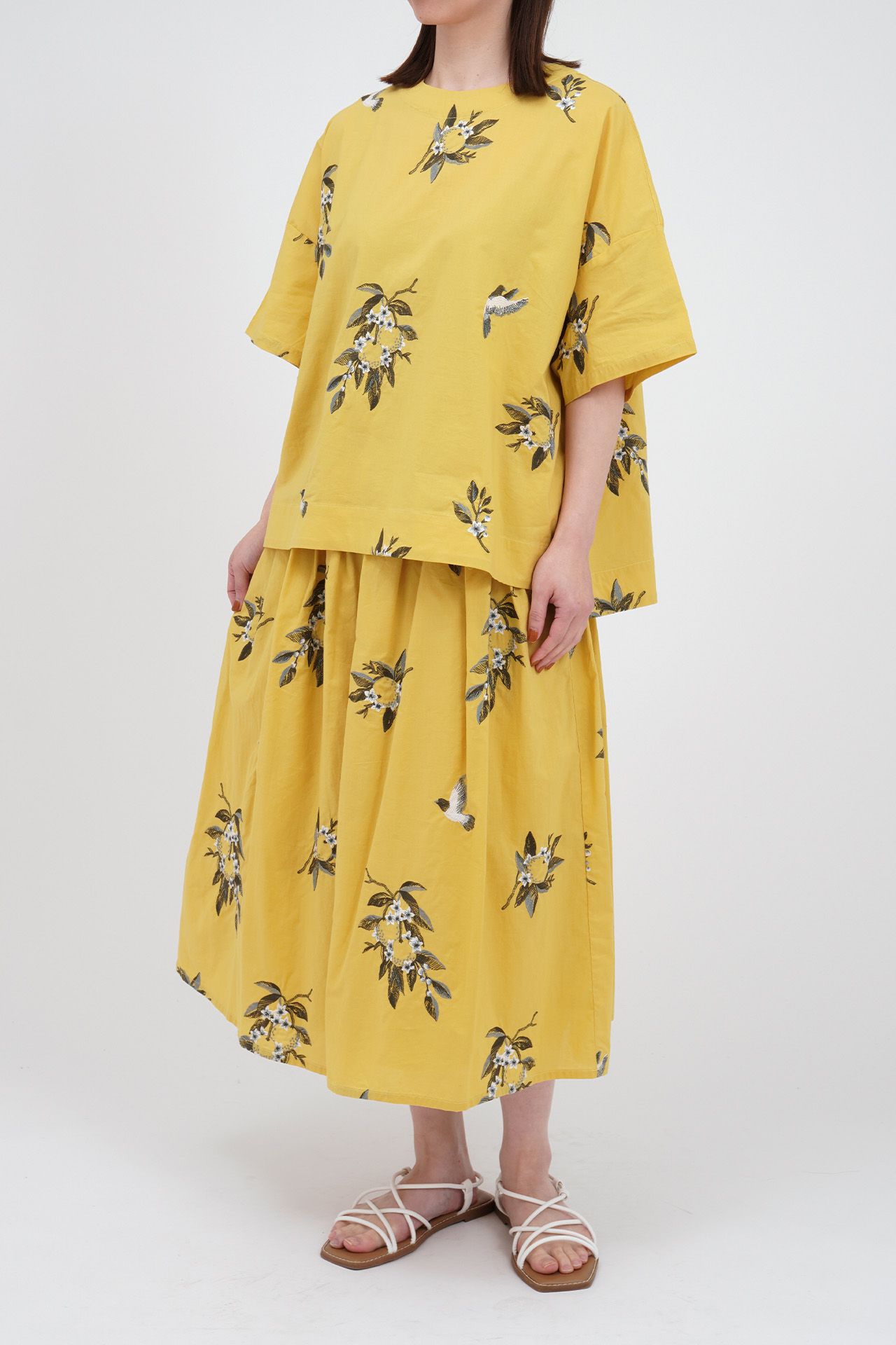 YELLOW/model:161cm