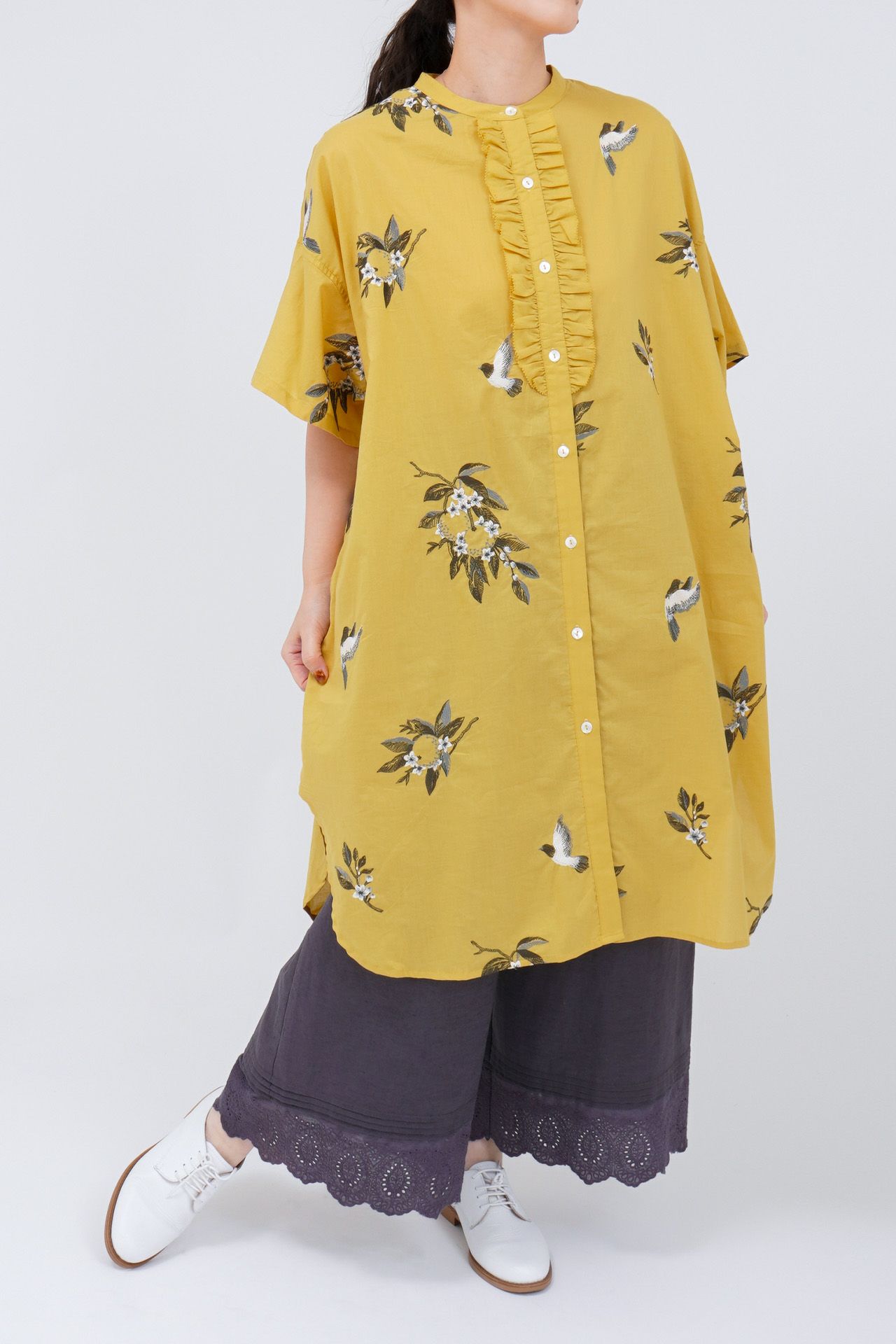 YELLOW/model:158cm
