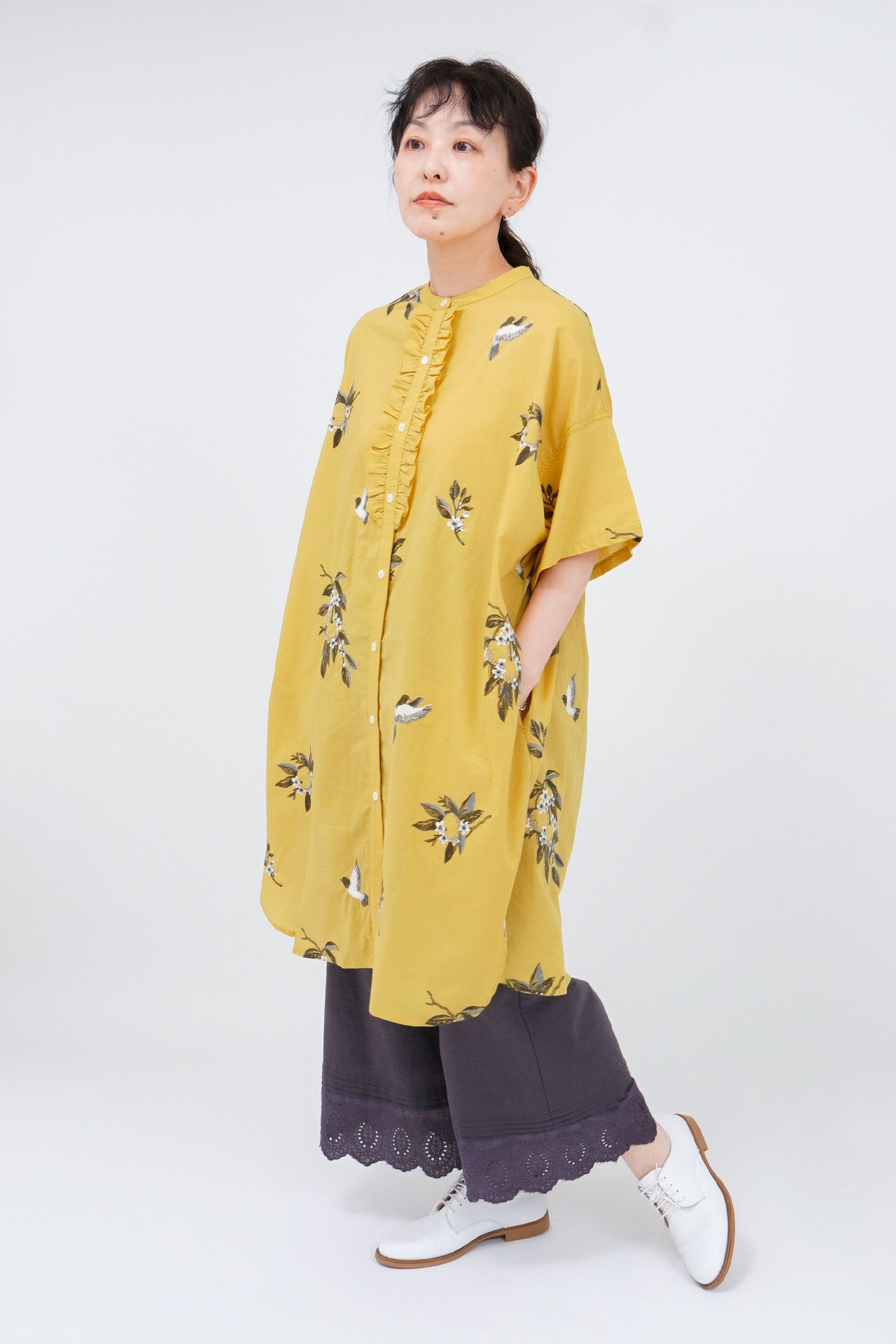 YELLOW/model:158cm