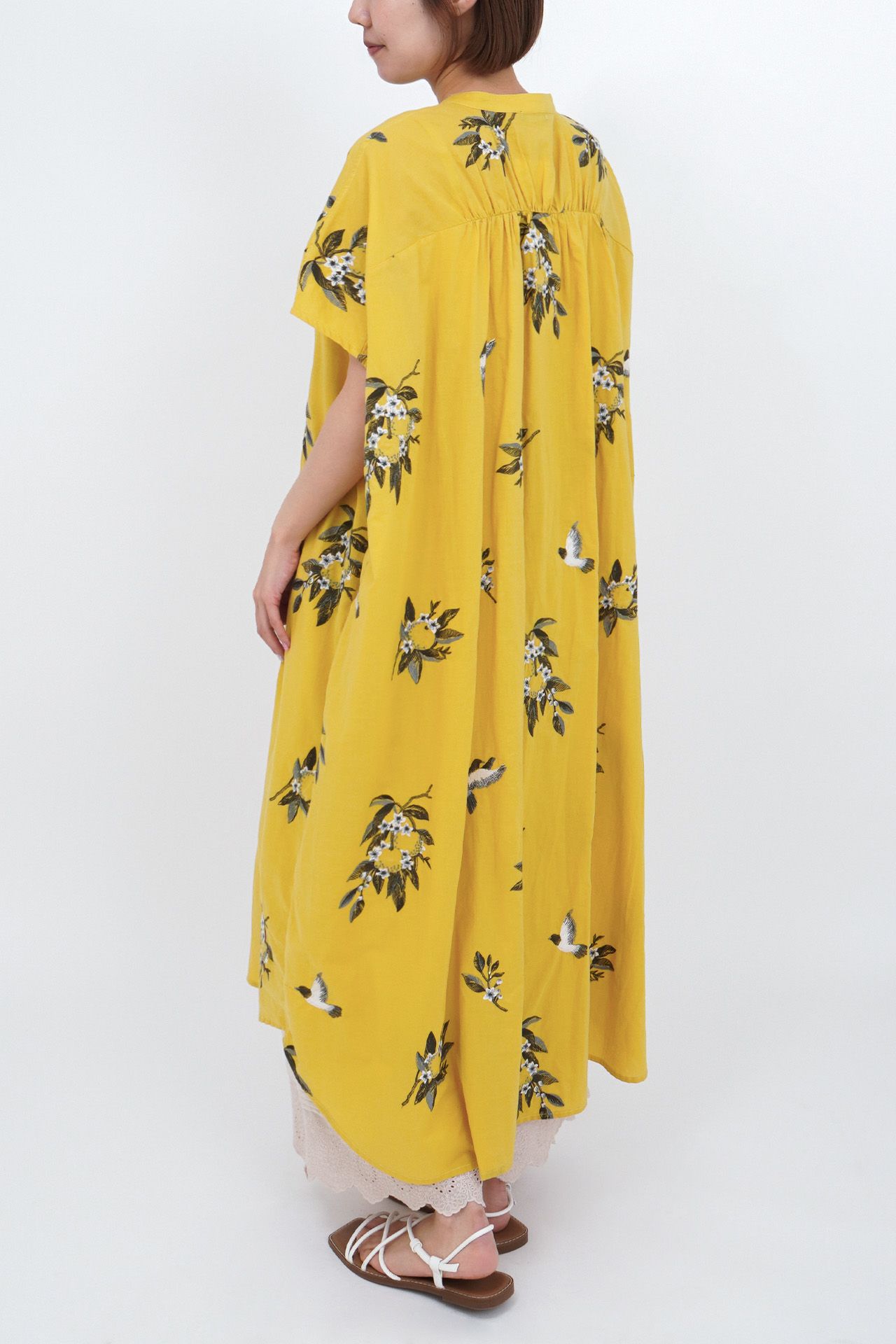 YELLOW/model:161cm