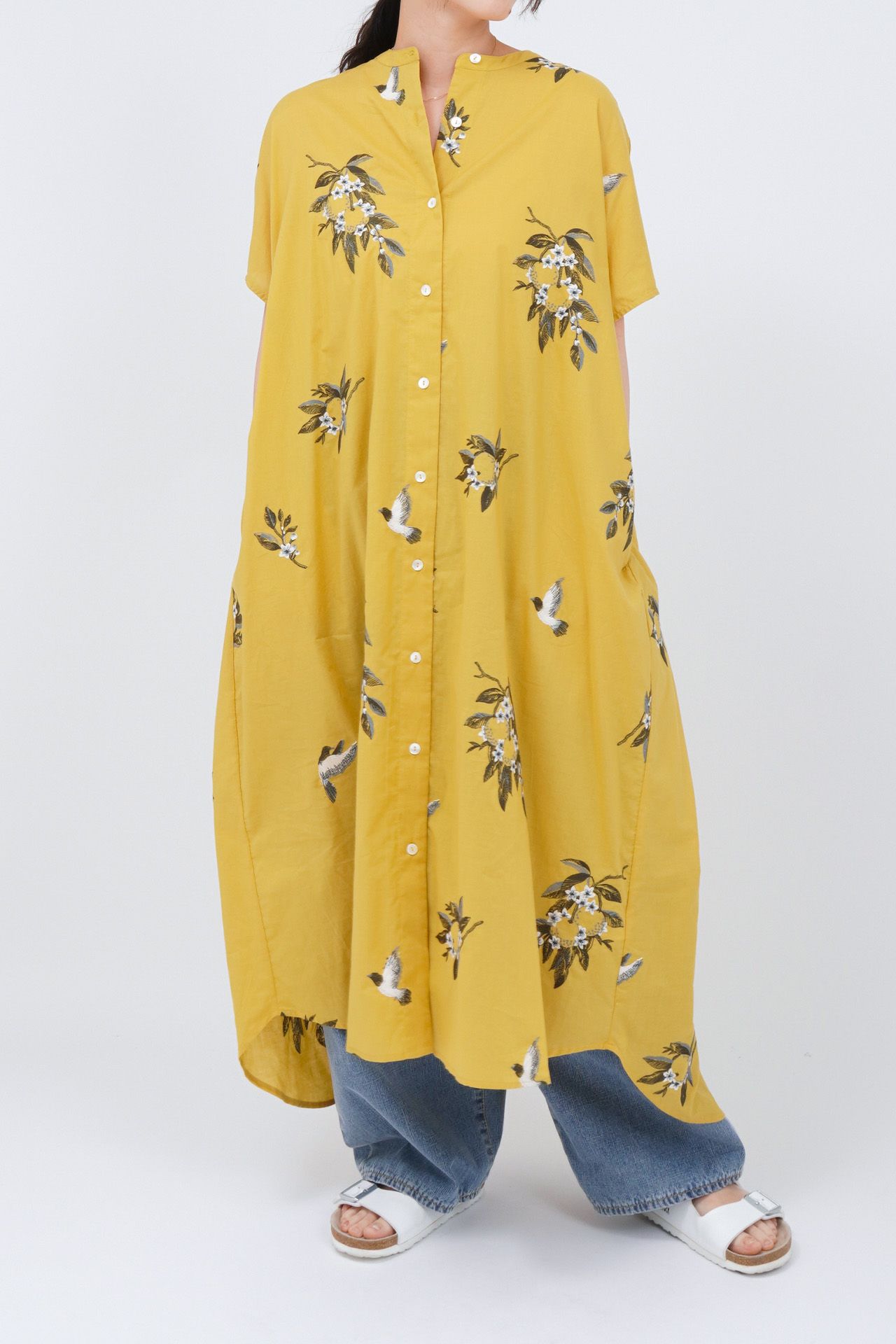 YELLOW/model:158cm