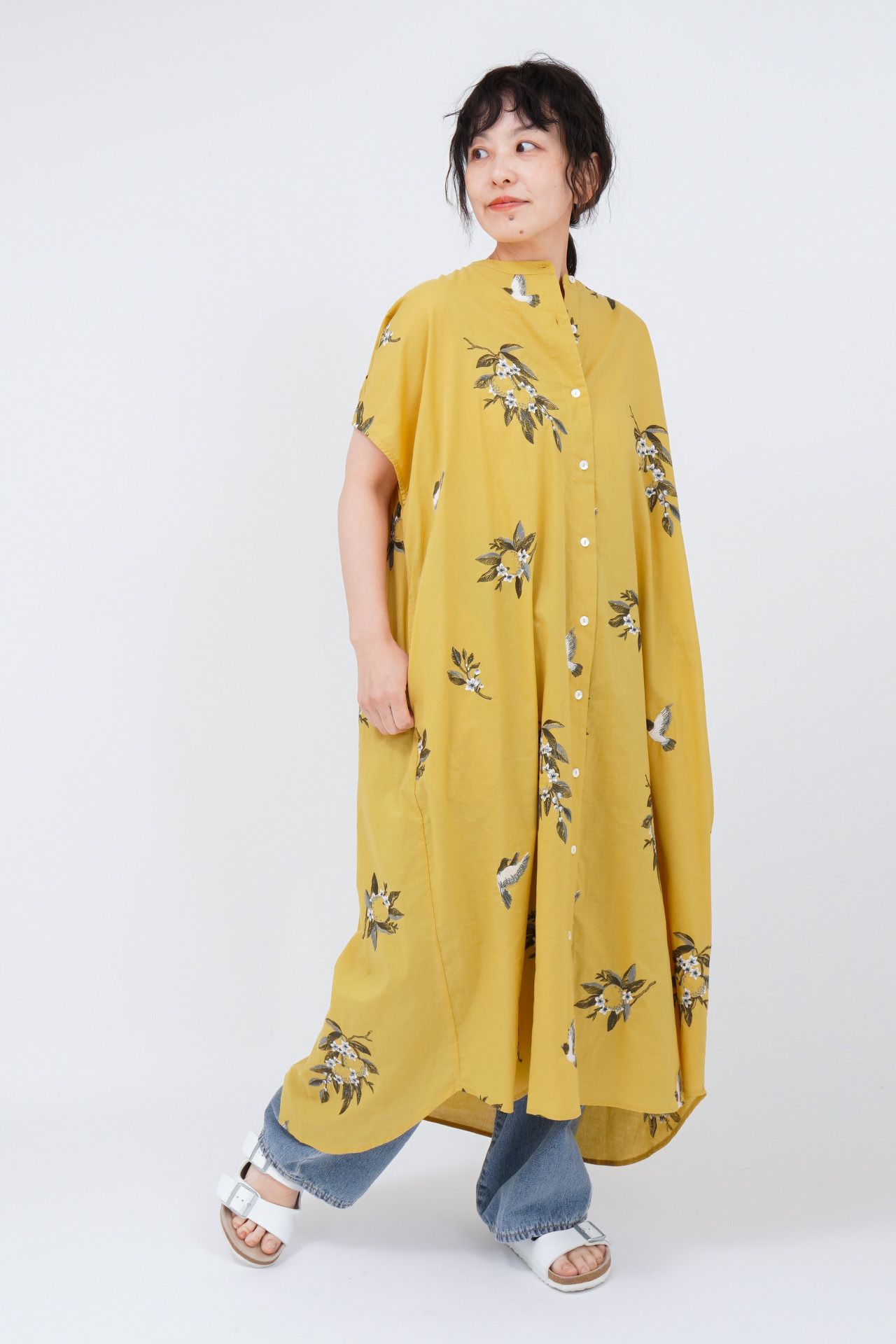 YELLOW/model:158cm