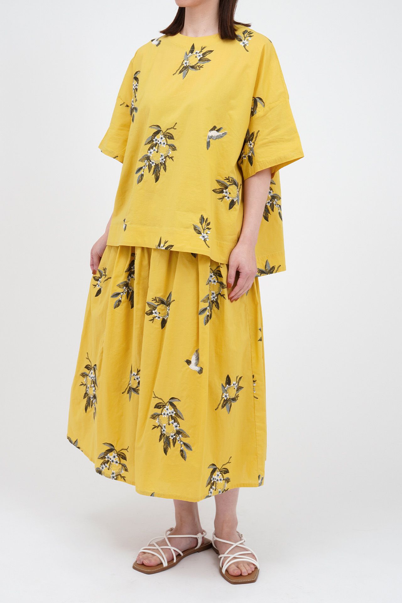 YELLOW/model:161cm