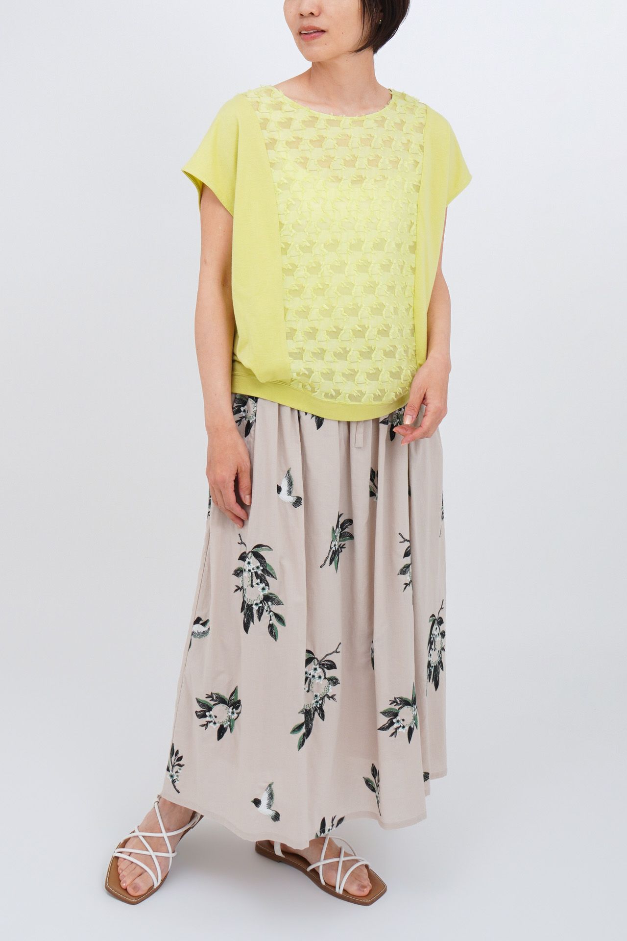 BEIGE/model:161cm