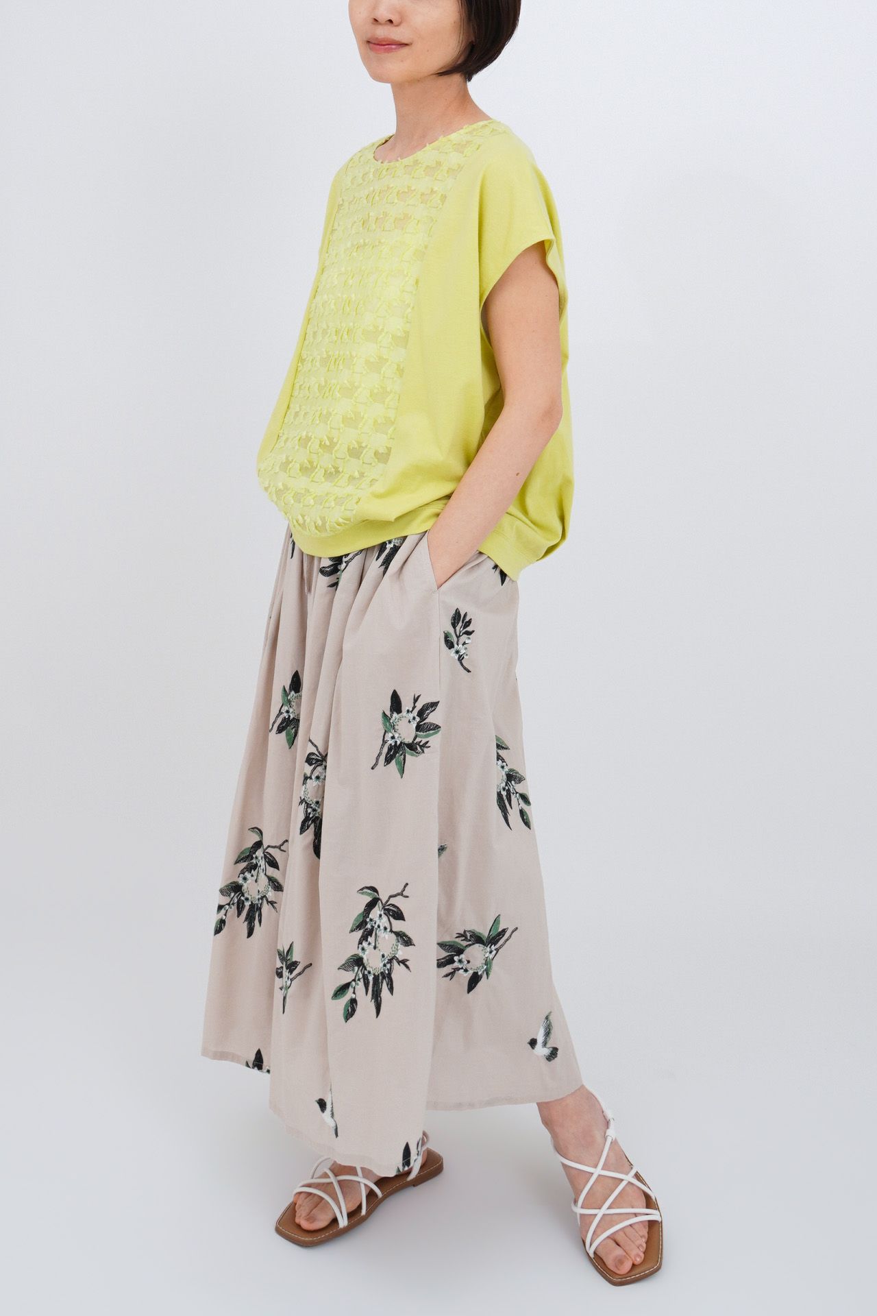 BEIGE/model:161cm
