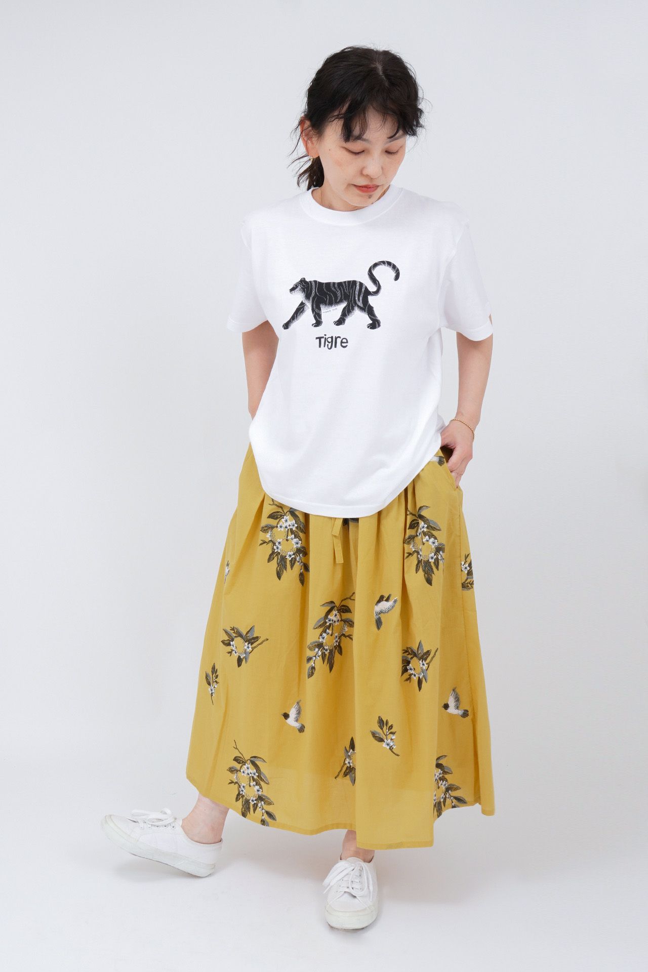 YELLOW/model:158cm