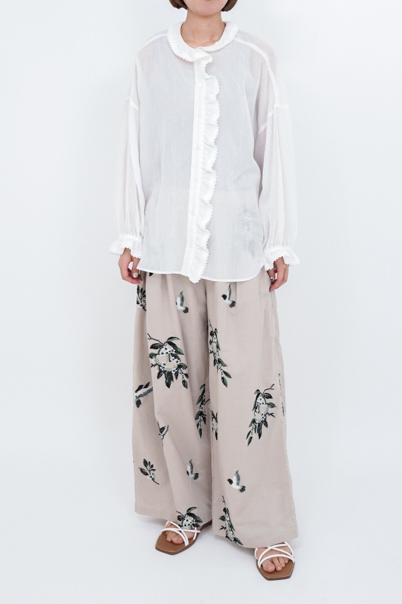 BEIGE/model:163cm