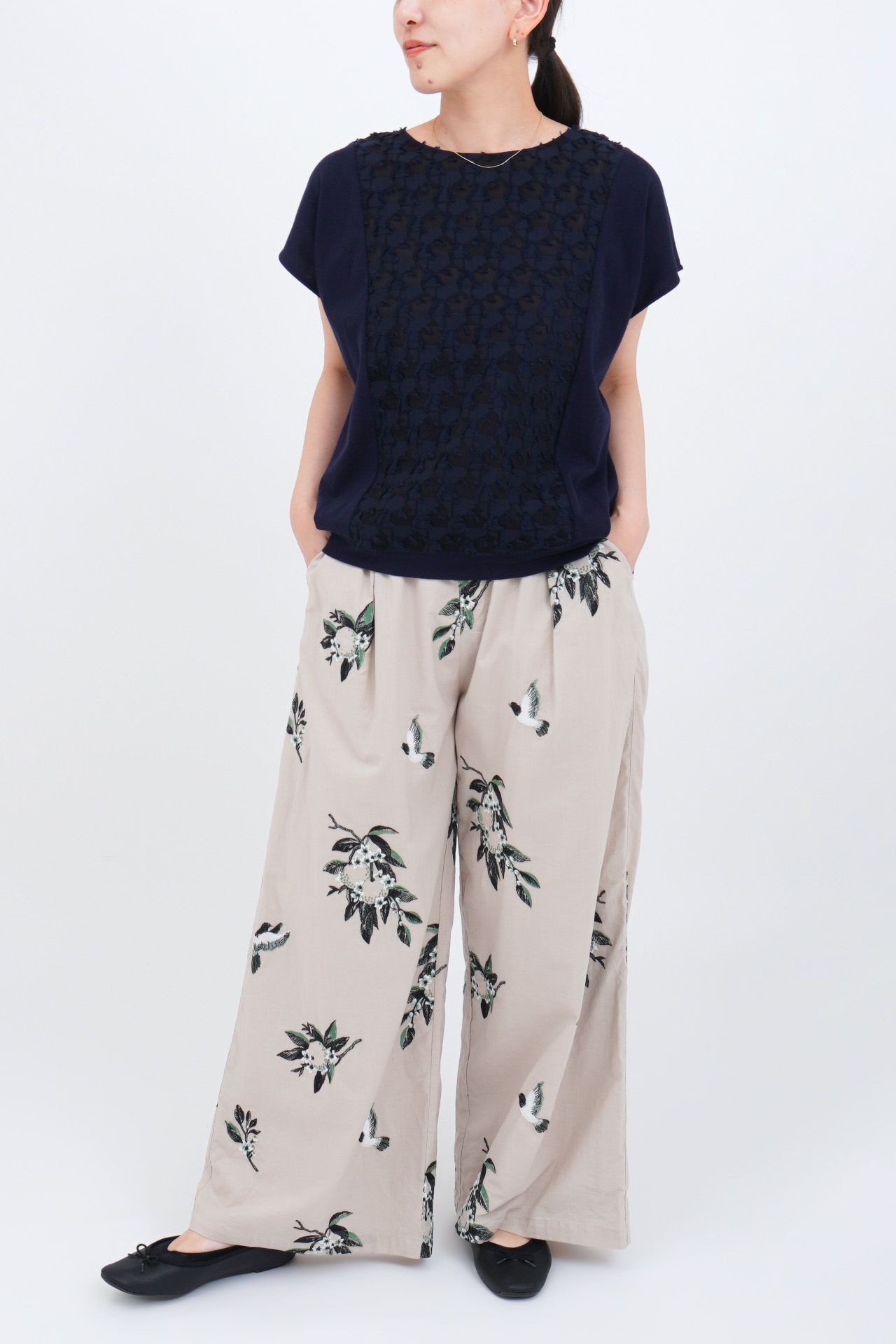 BEIGE/model:158cm