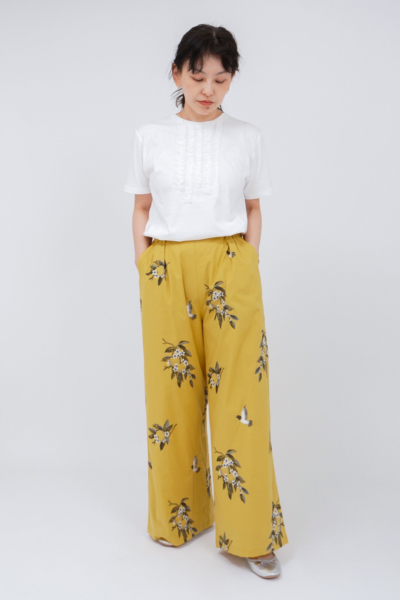 YELLOW/model:158cm