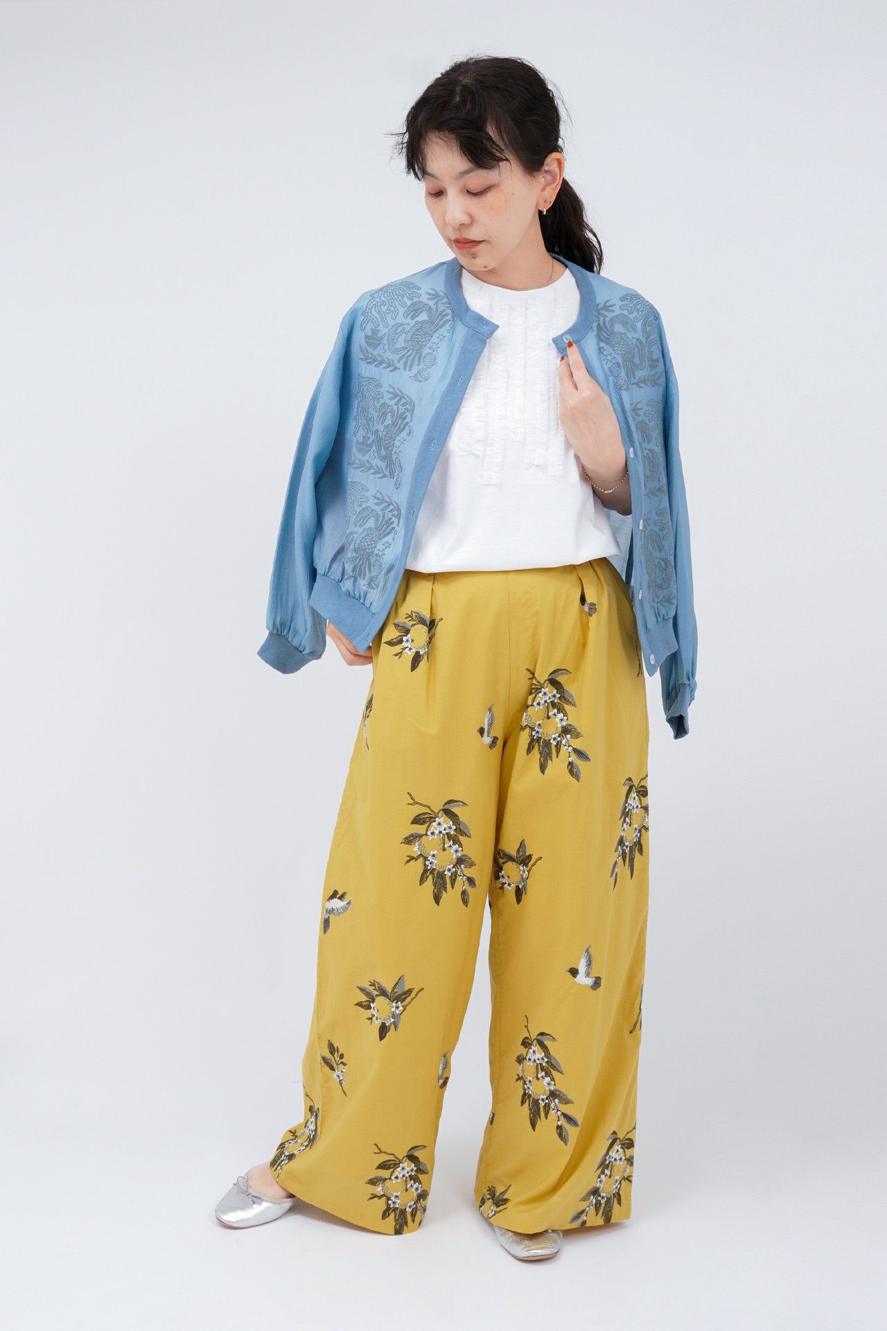 YELLOW/model:158cm