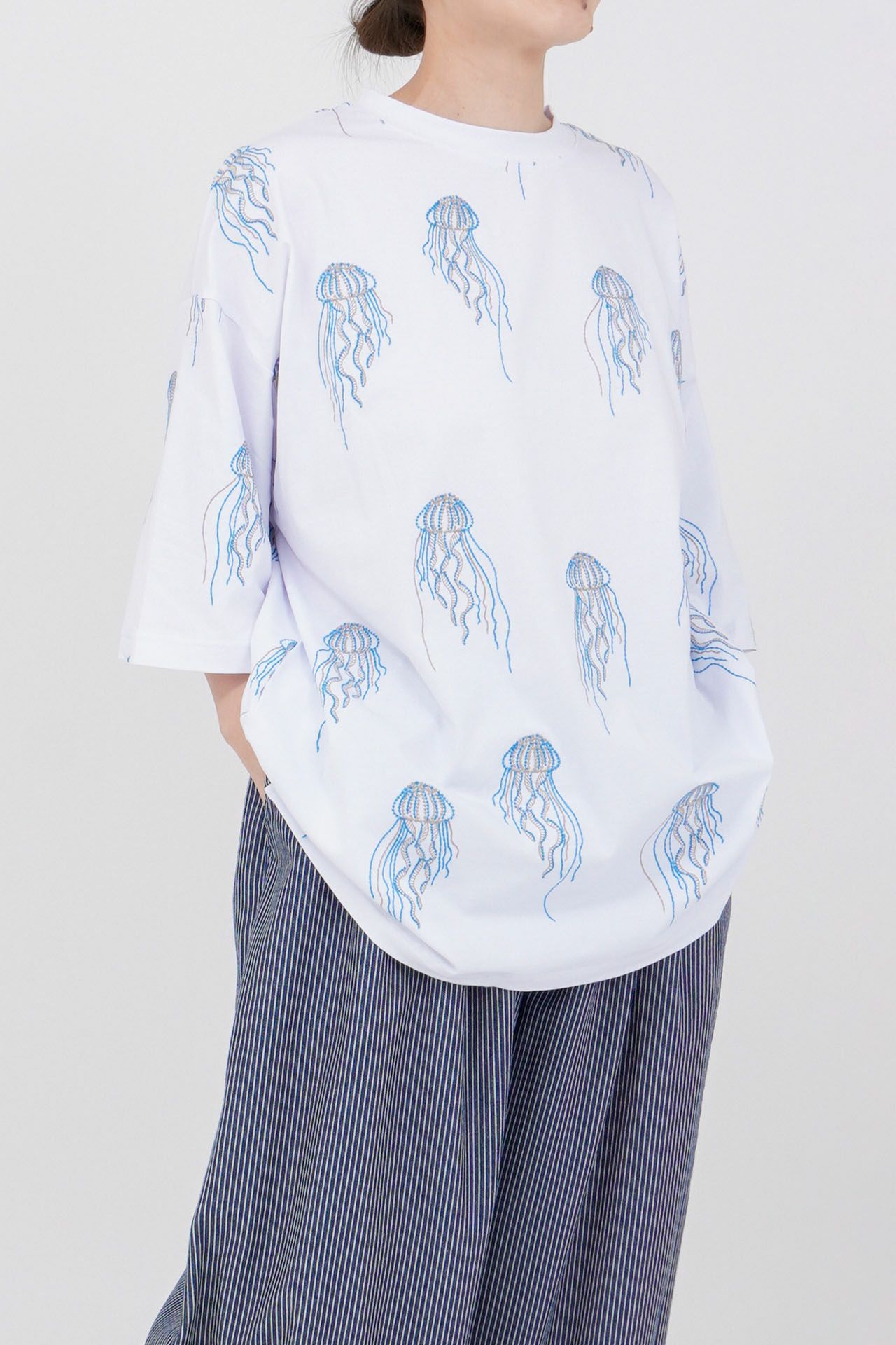 EMB kurage BIG Tシャツ | marble SUD(マーブルシュッド)公式通販