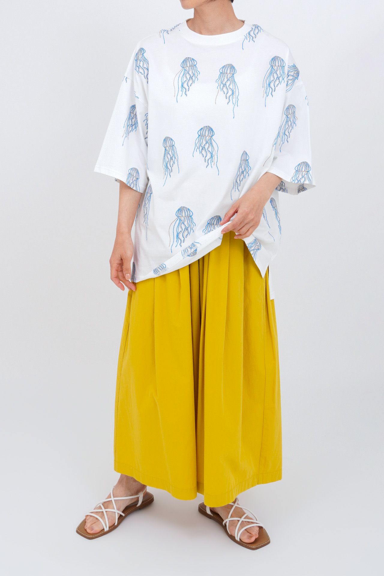 EMB kurage BIG Tシャツ | marble SUD(マーブルシュッド)公式通販