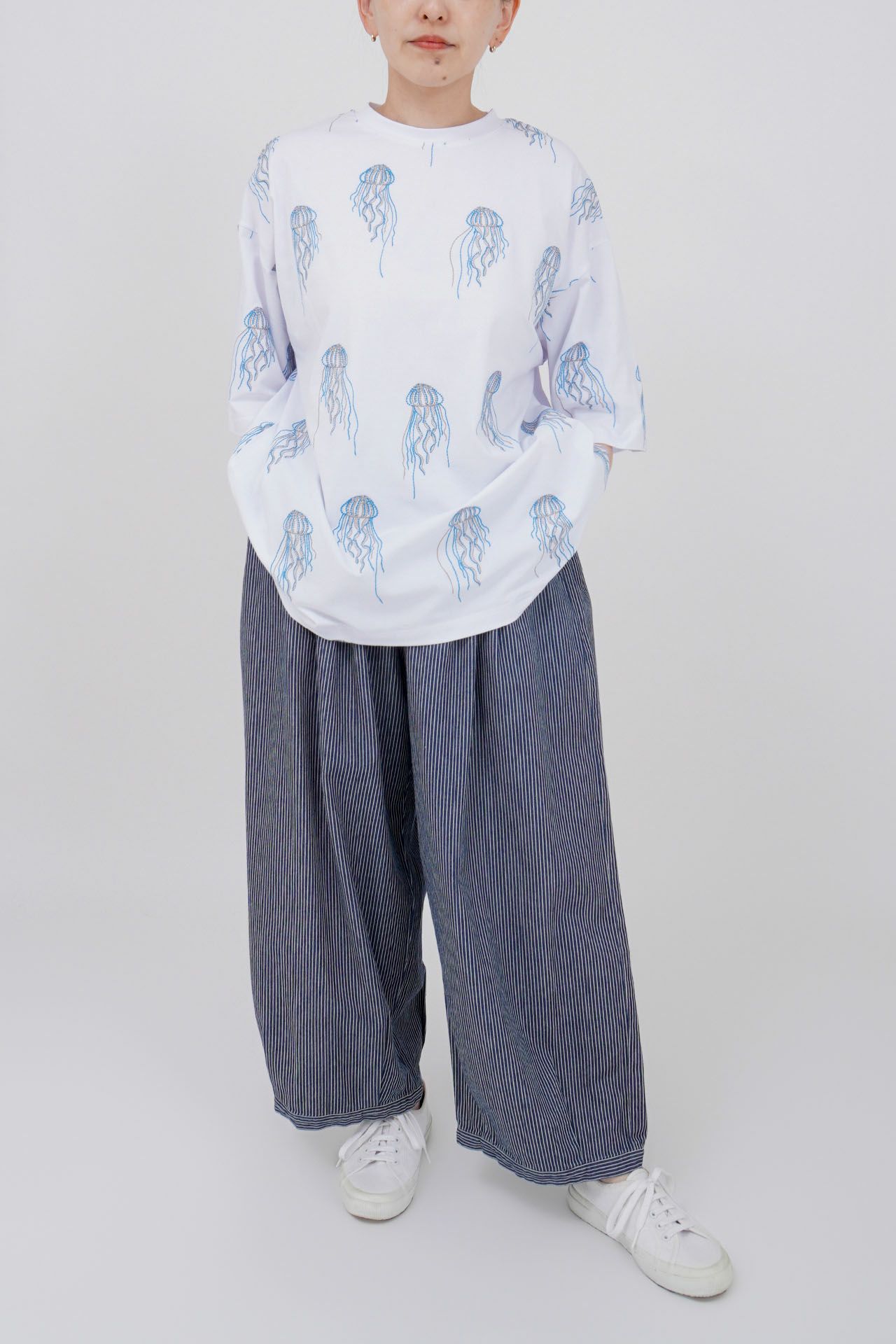 WHITE/model:158cm