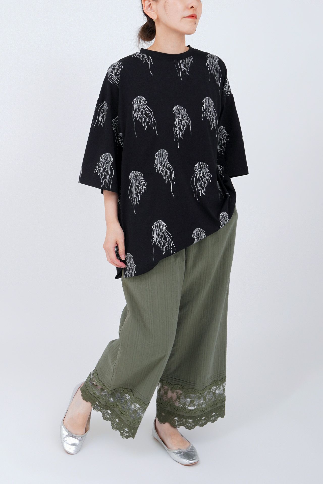 BLACK/model:158cm