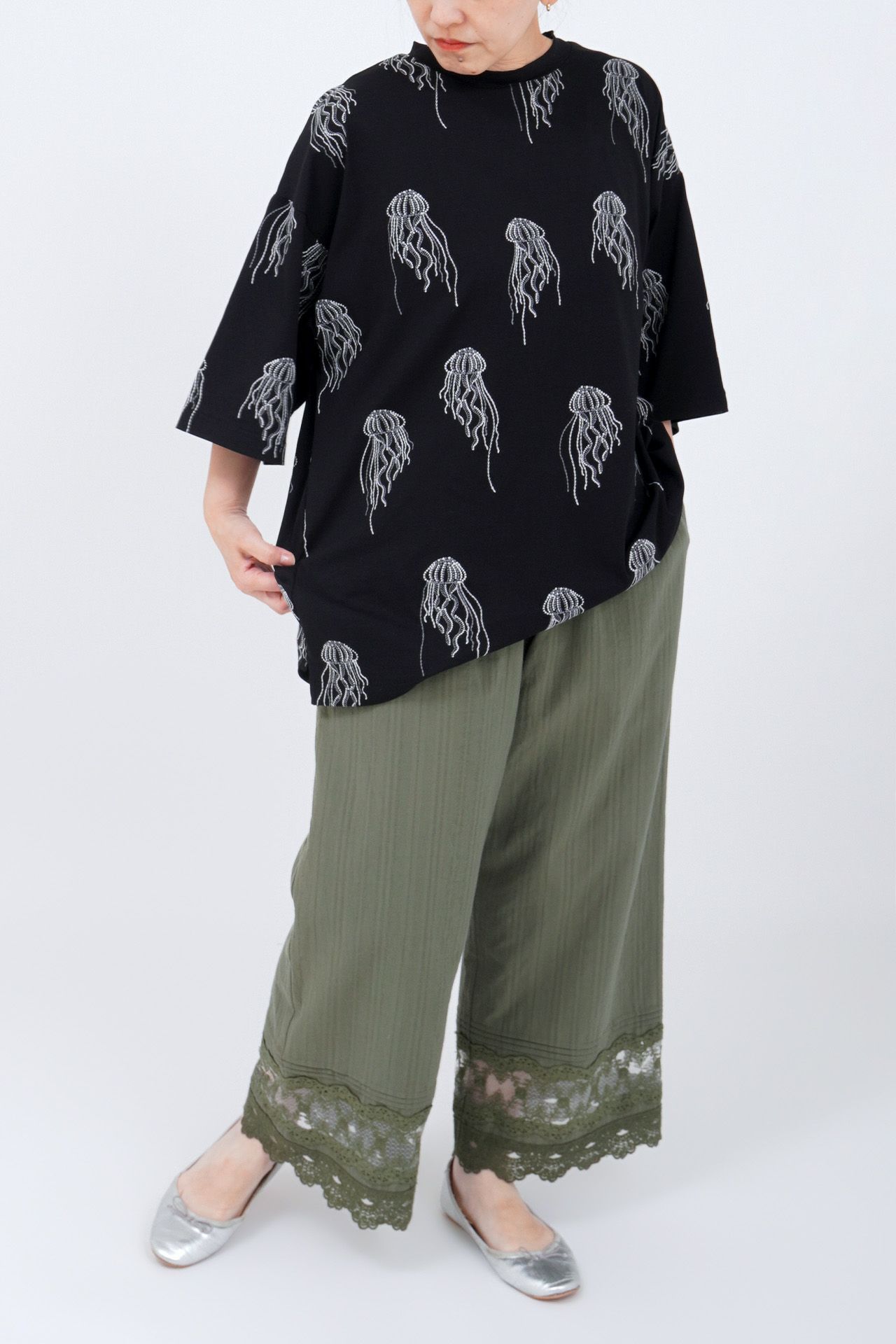 BLACK/model:158cm