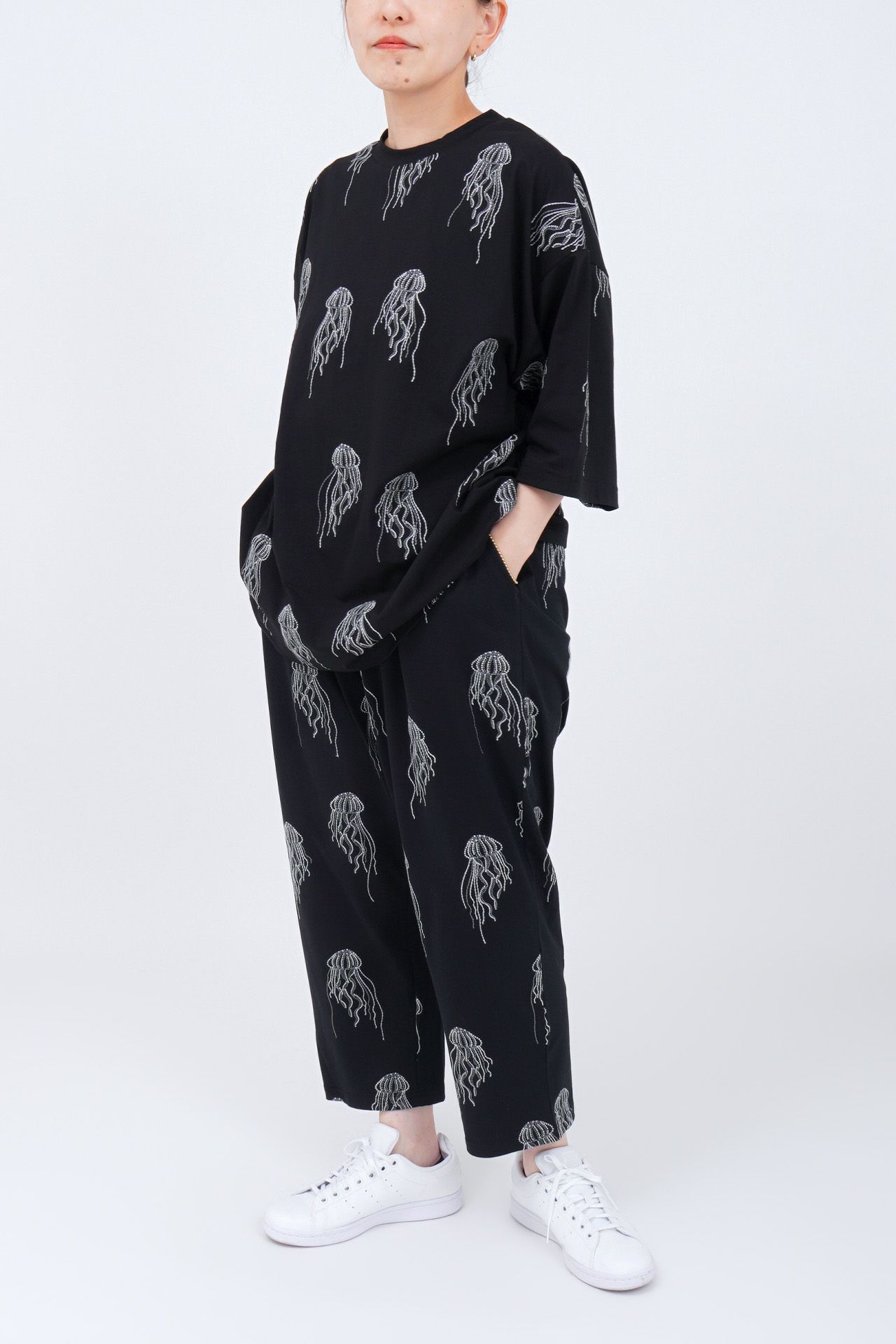 BLACK/model:158cm