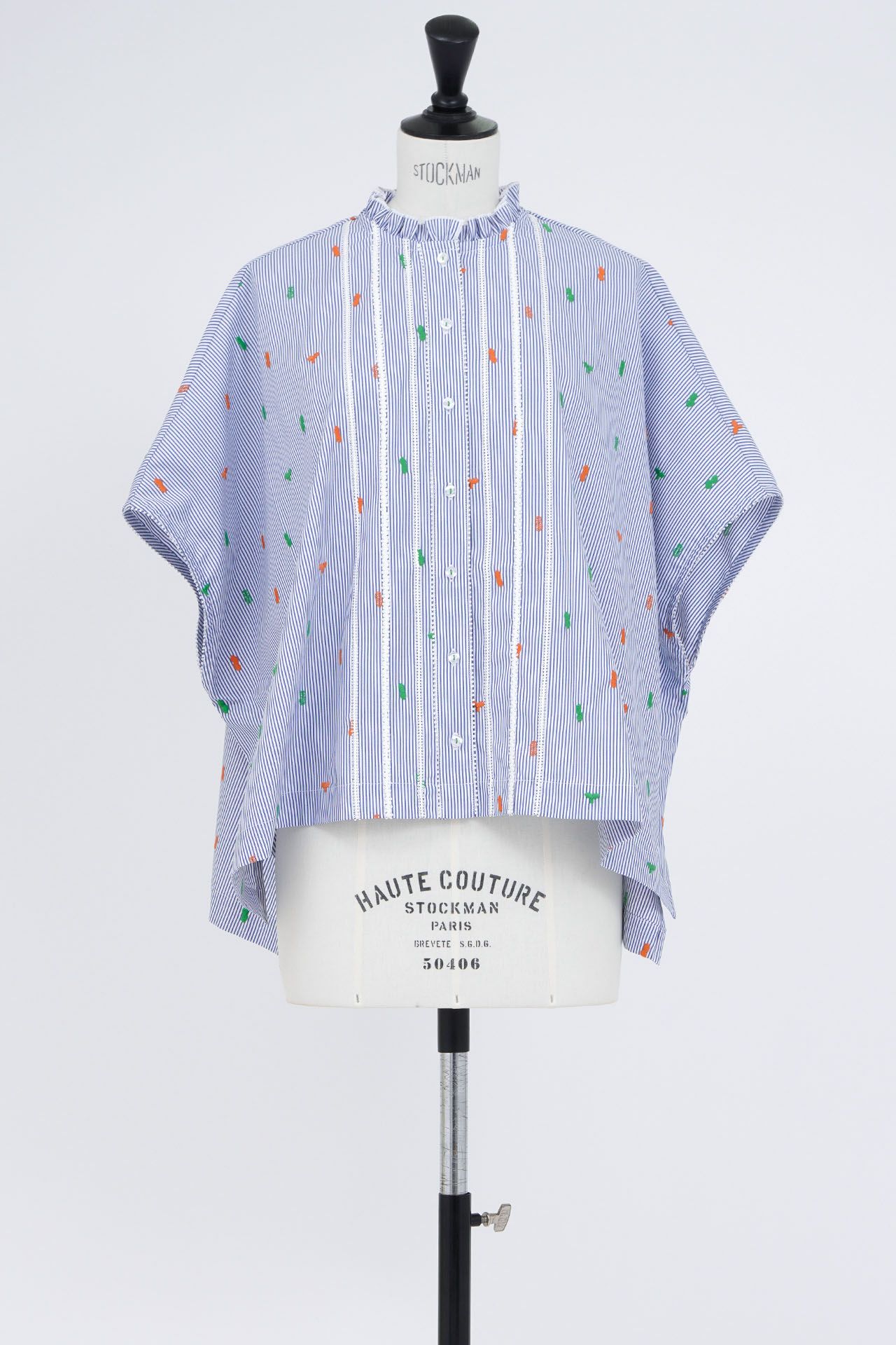 マーブルシュッド　シバレース　ハオリブラウス　ベージュ Shiba Lace ハオリブラウス | marble SUD (Women