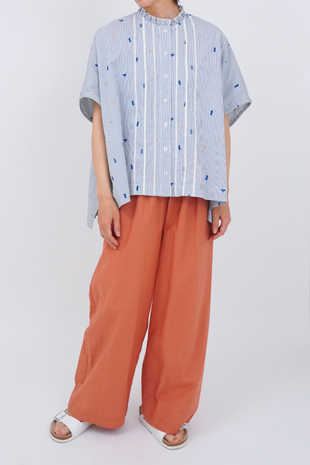 GREEN/model:161cm