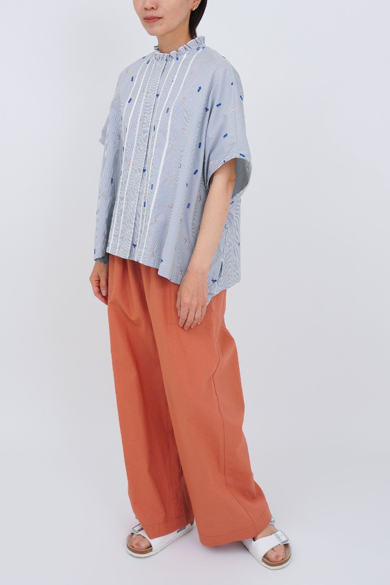 GREEN/model:161cm