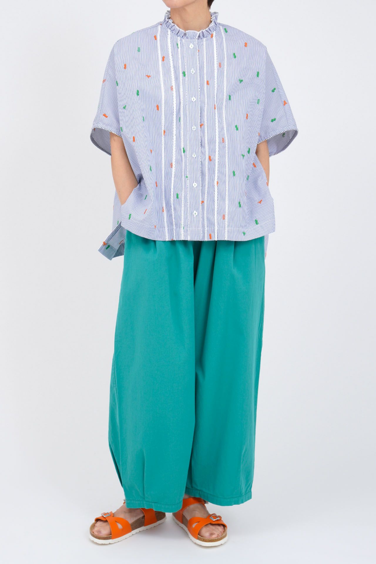 NAVY/model:161cm