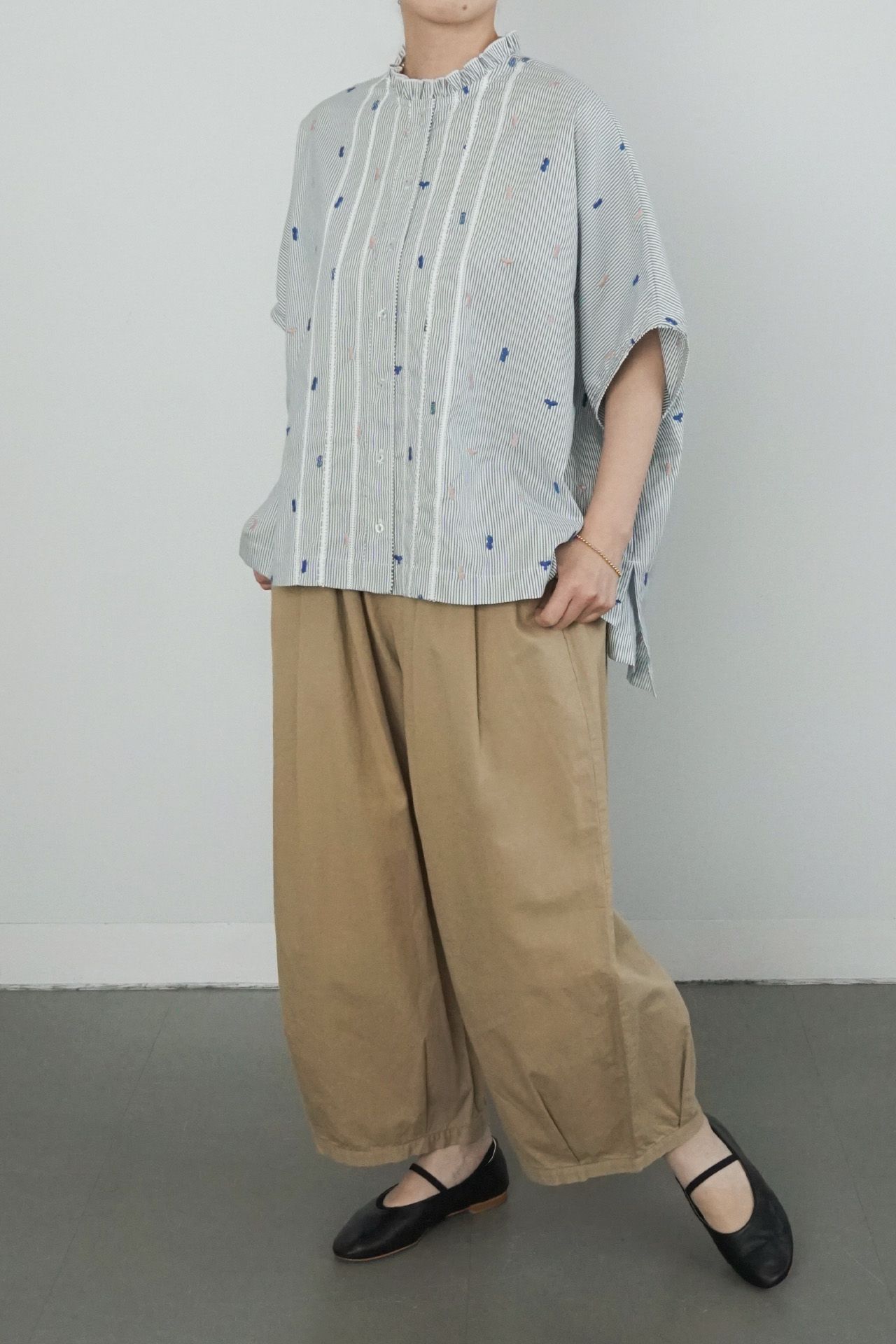 GREEN/model:158cm