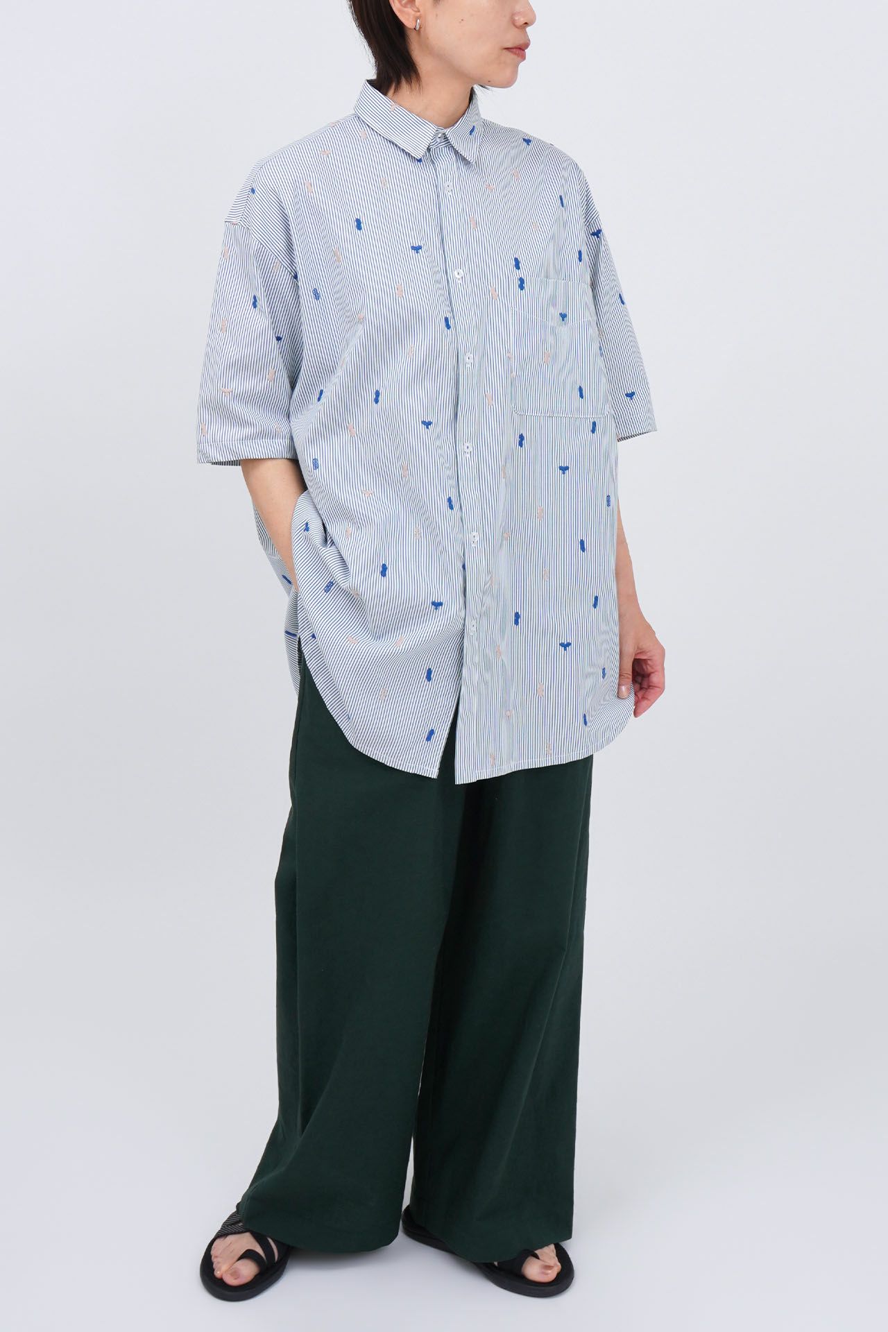 GREEN/model:161cm