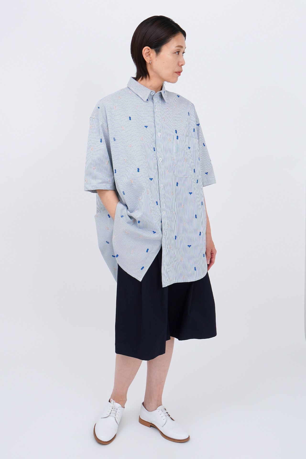 GREEN/model:161cm
