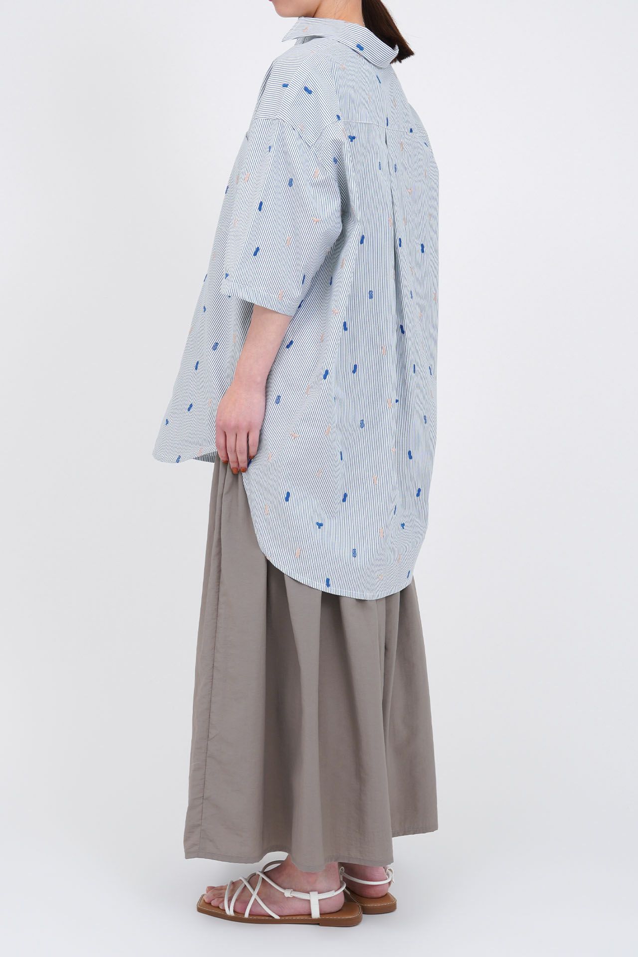 GREEN/model:161cm