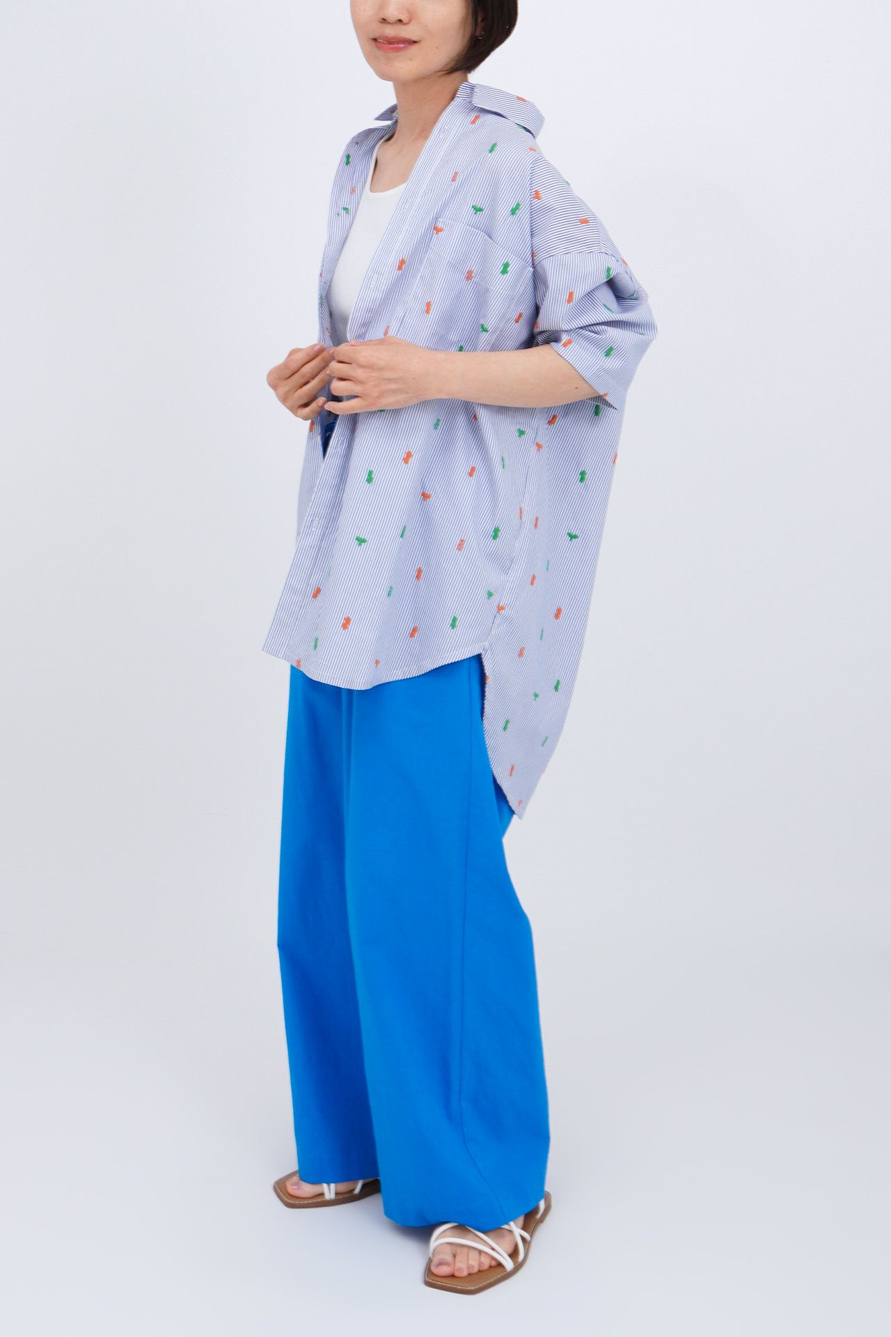 NAVY/model:161cm