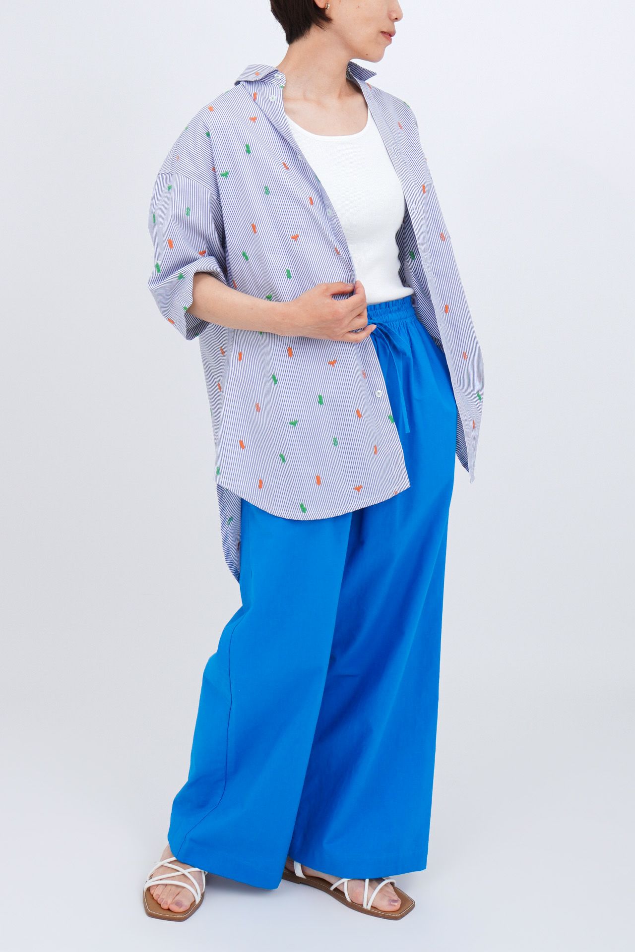 NAVY/model:161cm
