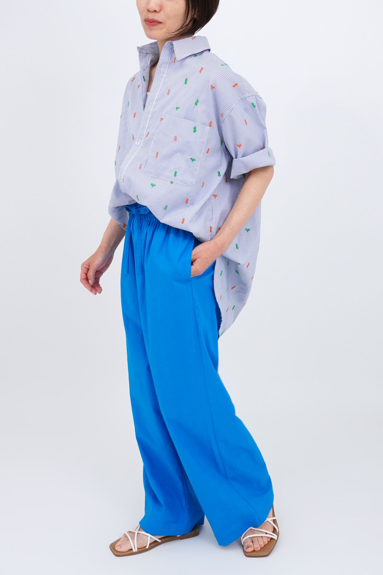 NAVY/model:161cm