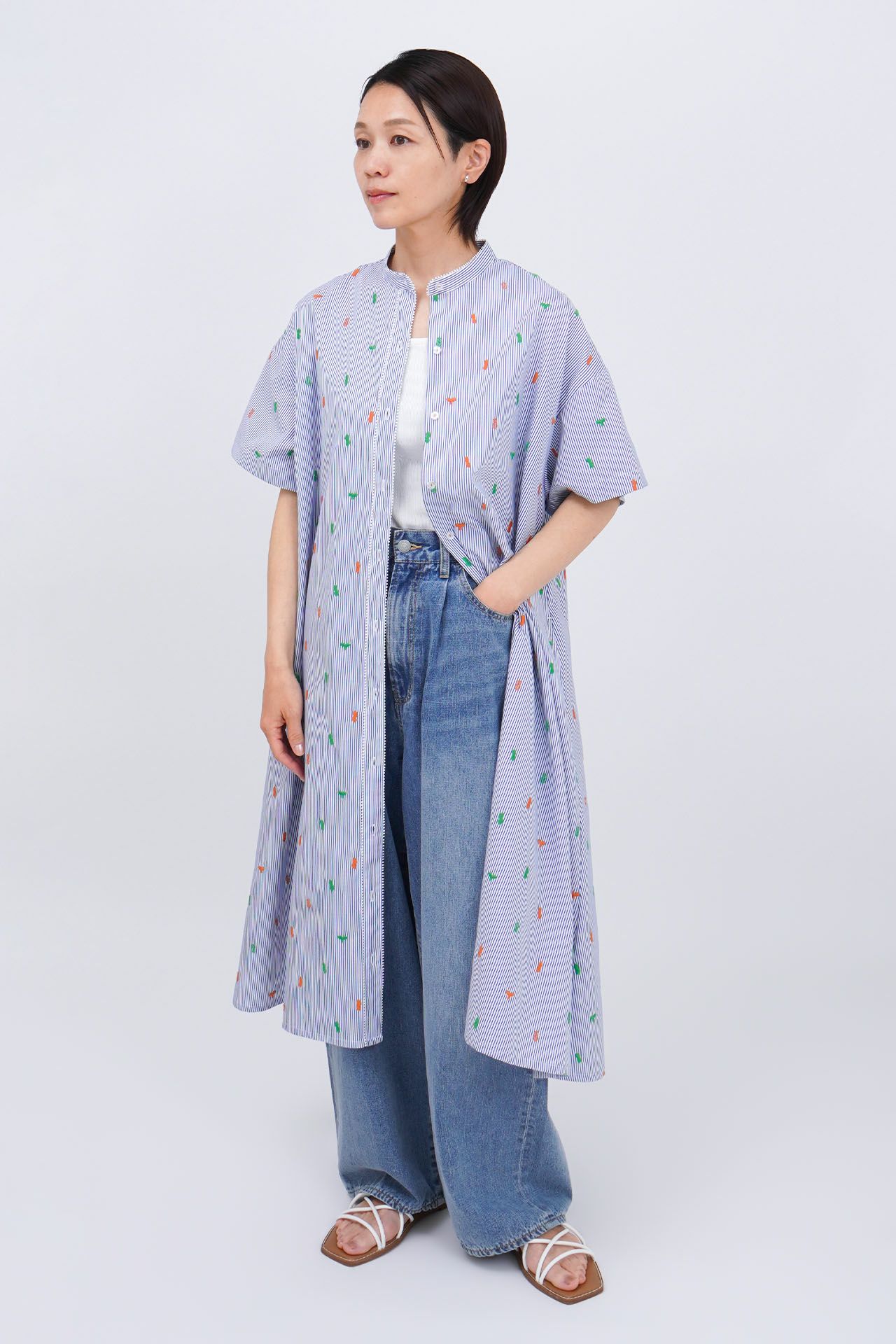 NAVY/model:161cm