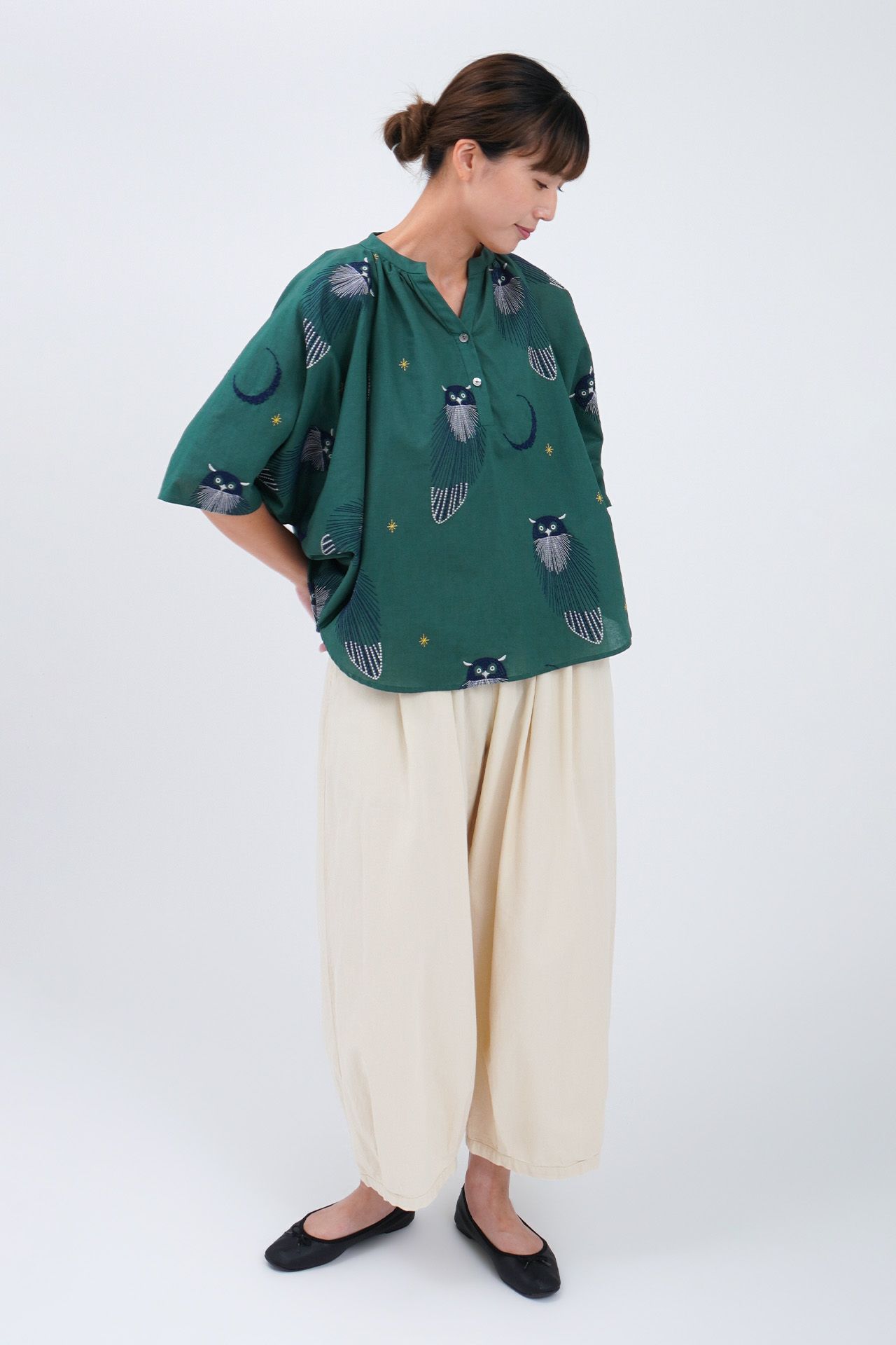 GREEN/model:168cm